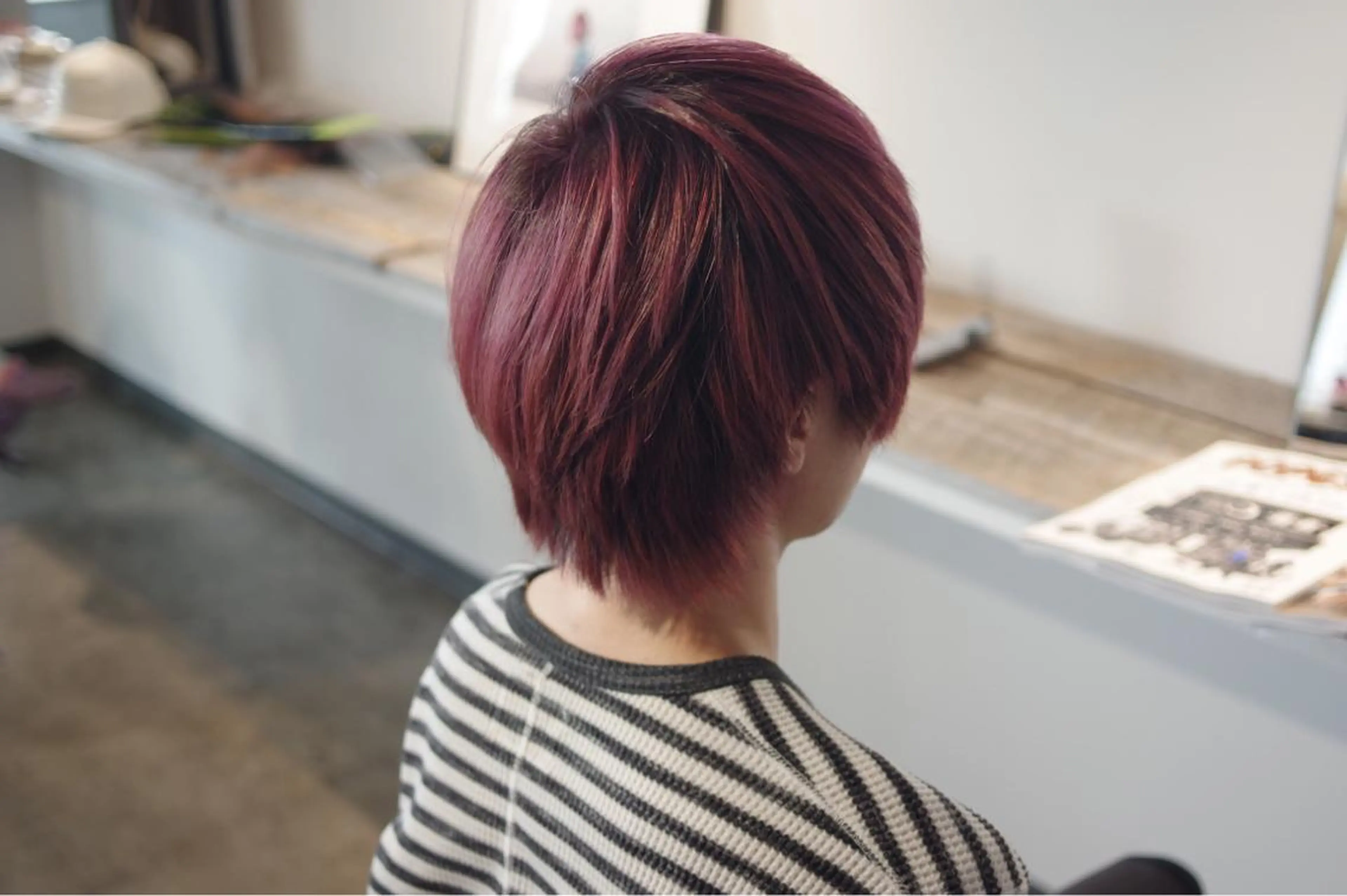 ショート カラー メンズ 🌈ディレクター🌈 徳松優希のヘアスタイル