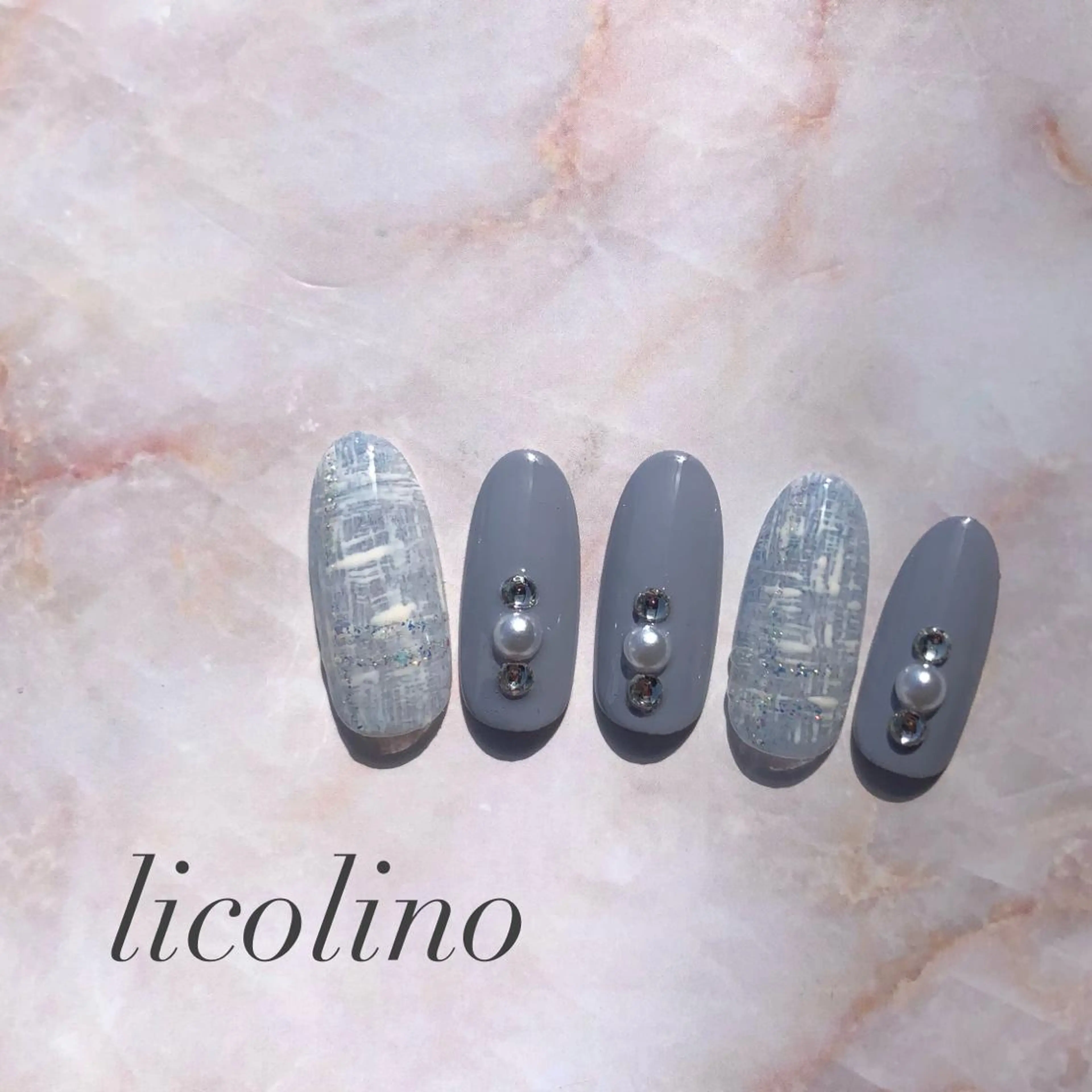 ネイル licolino所属・🌷licolino kanako🌷のネイルデザイン