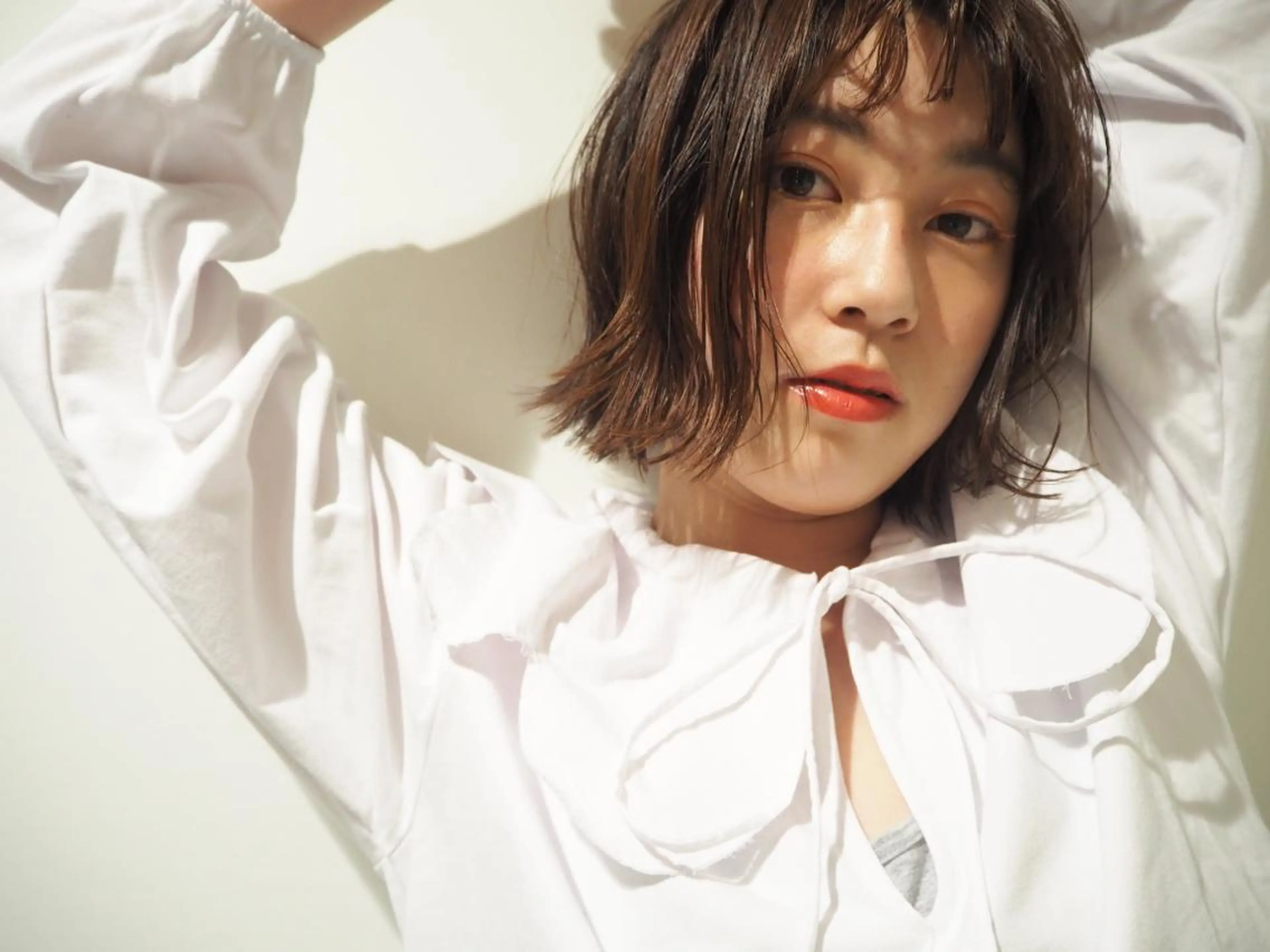 ショート LUCAS所属・fuchigami suzunoのヘアスタイル