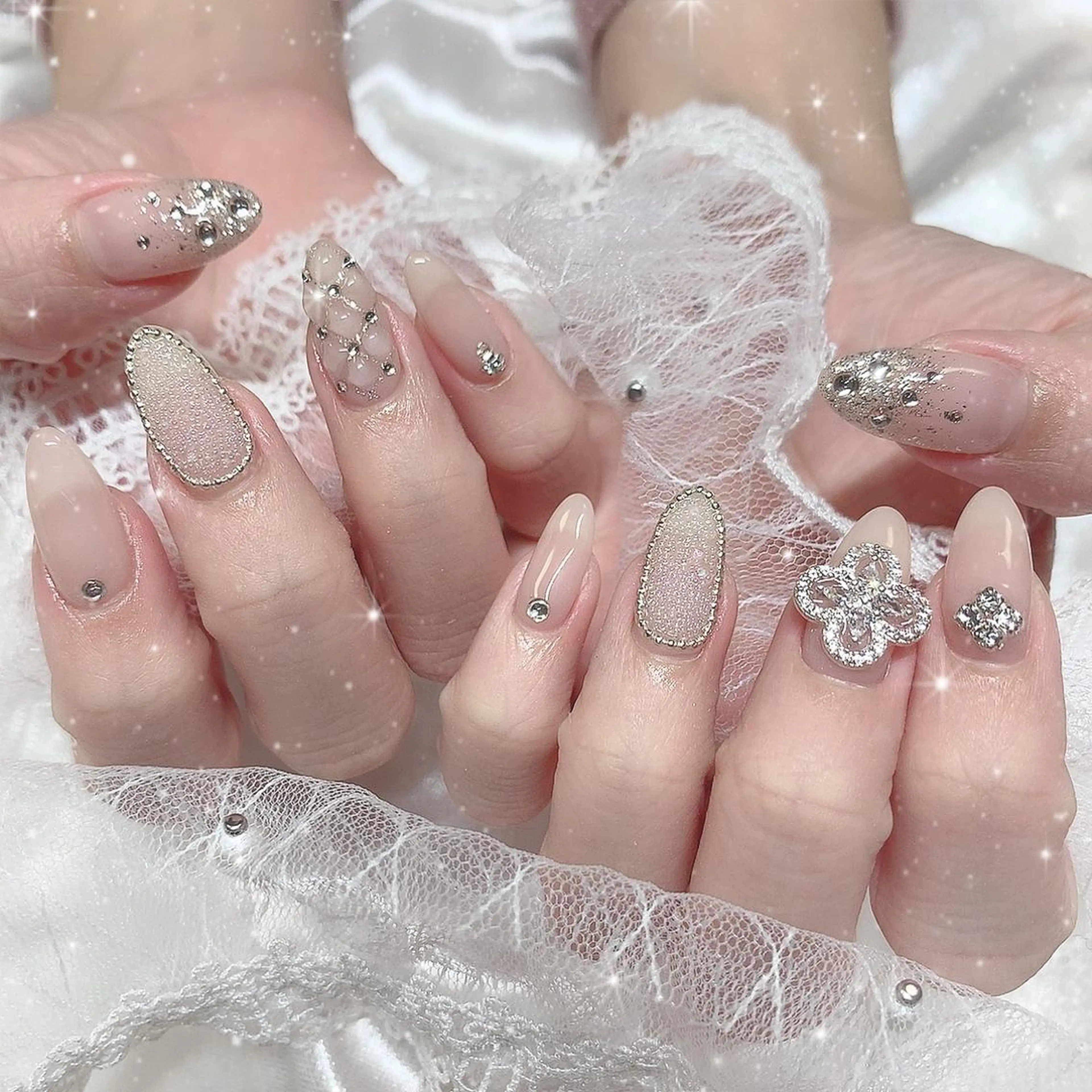ネイル ハンドネイル フットネイル Best Nail NANA🤍のネイルデザイン