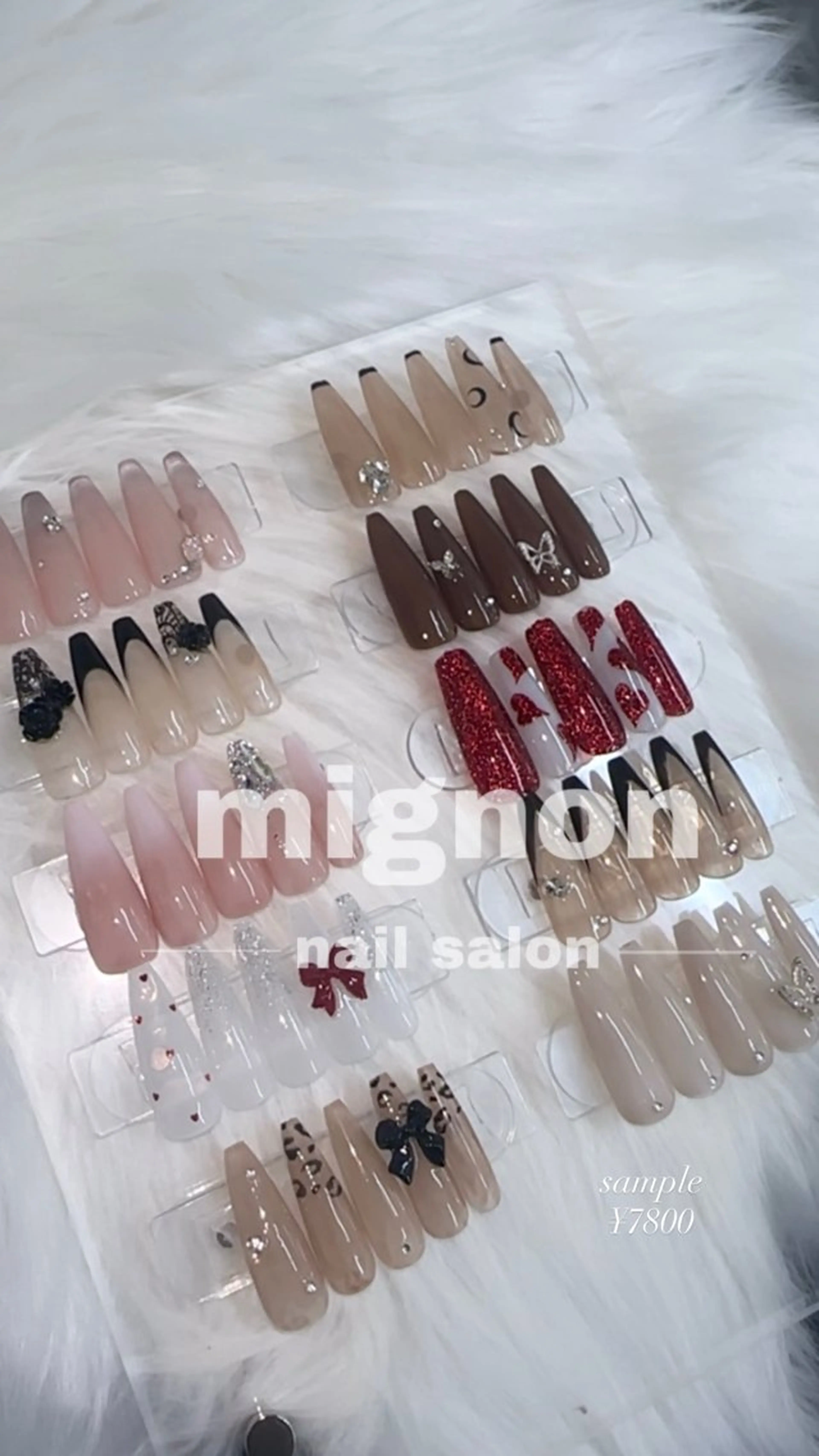 ネイル mignon nailのネイルデザイン