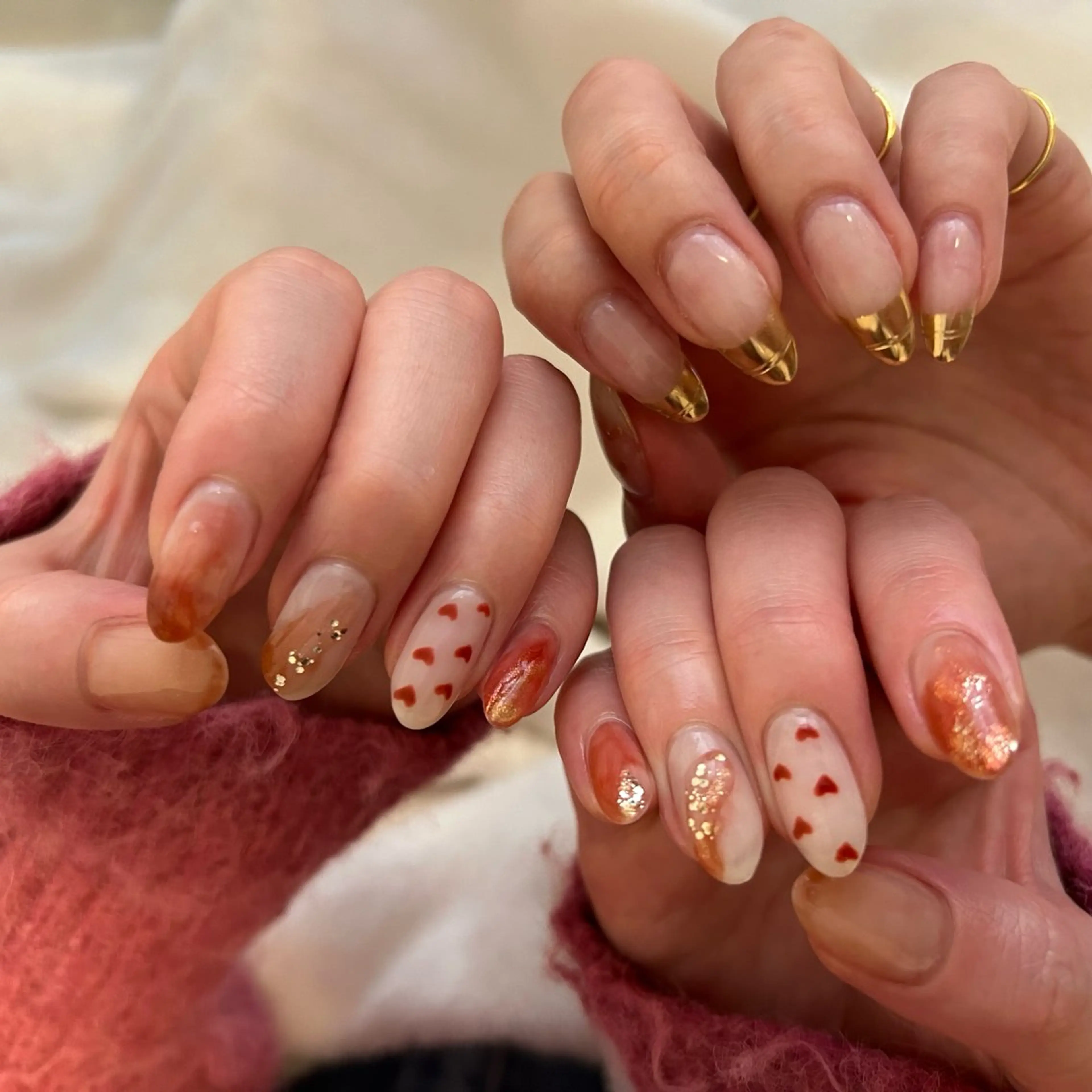 ネイル nnail Natsumiのネイルデザイン