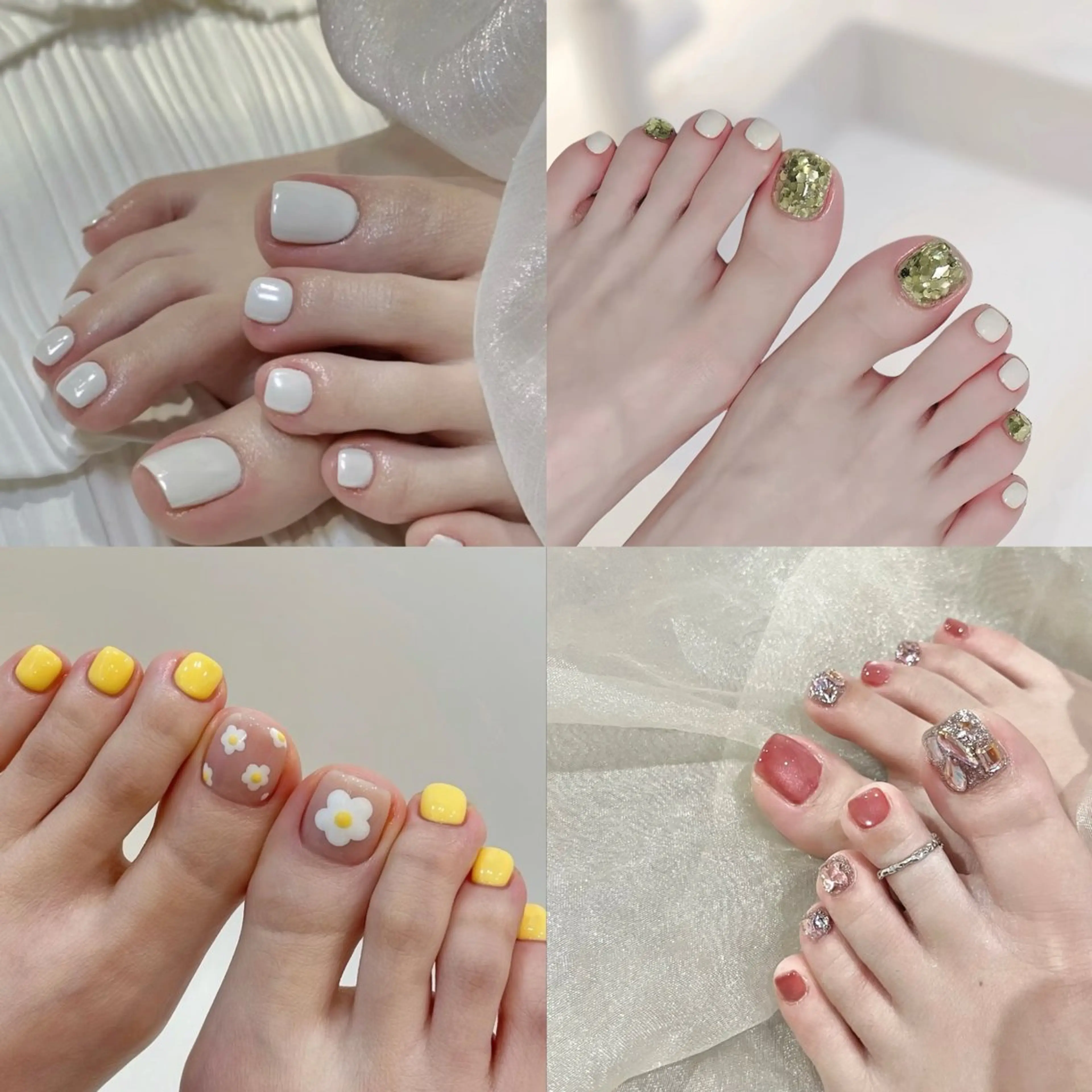 ネイル フットネイル Noa nail(旧 capof nailのネイルデザイン