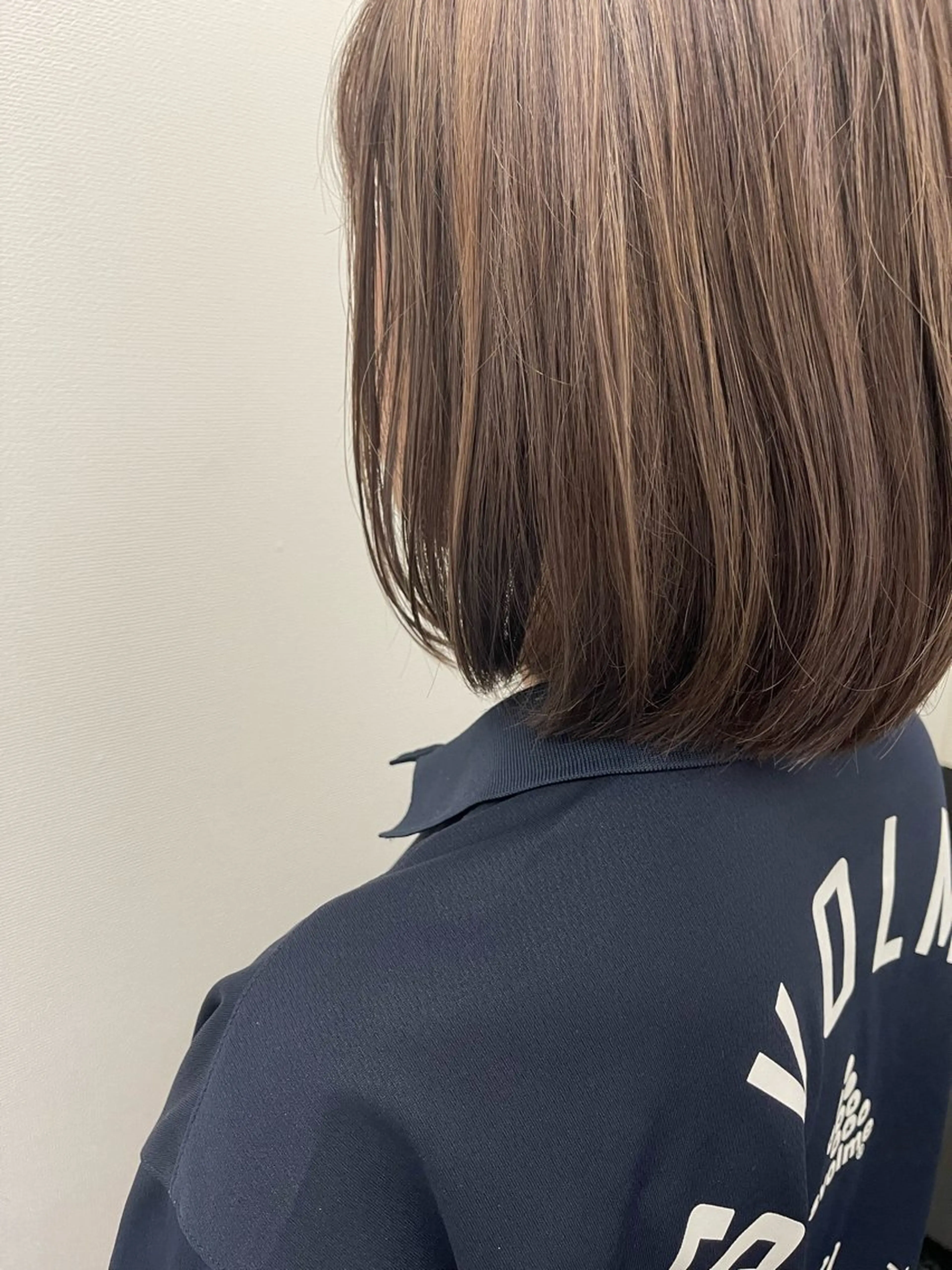 ミディアム カラー ブリーチ ハイライトカラー ハイライト beautystadium529所属・高橋 裕利のヘアスタイル