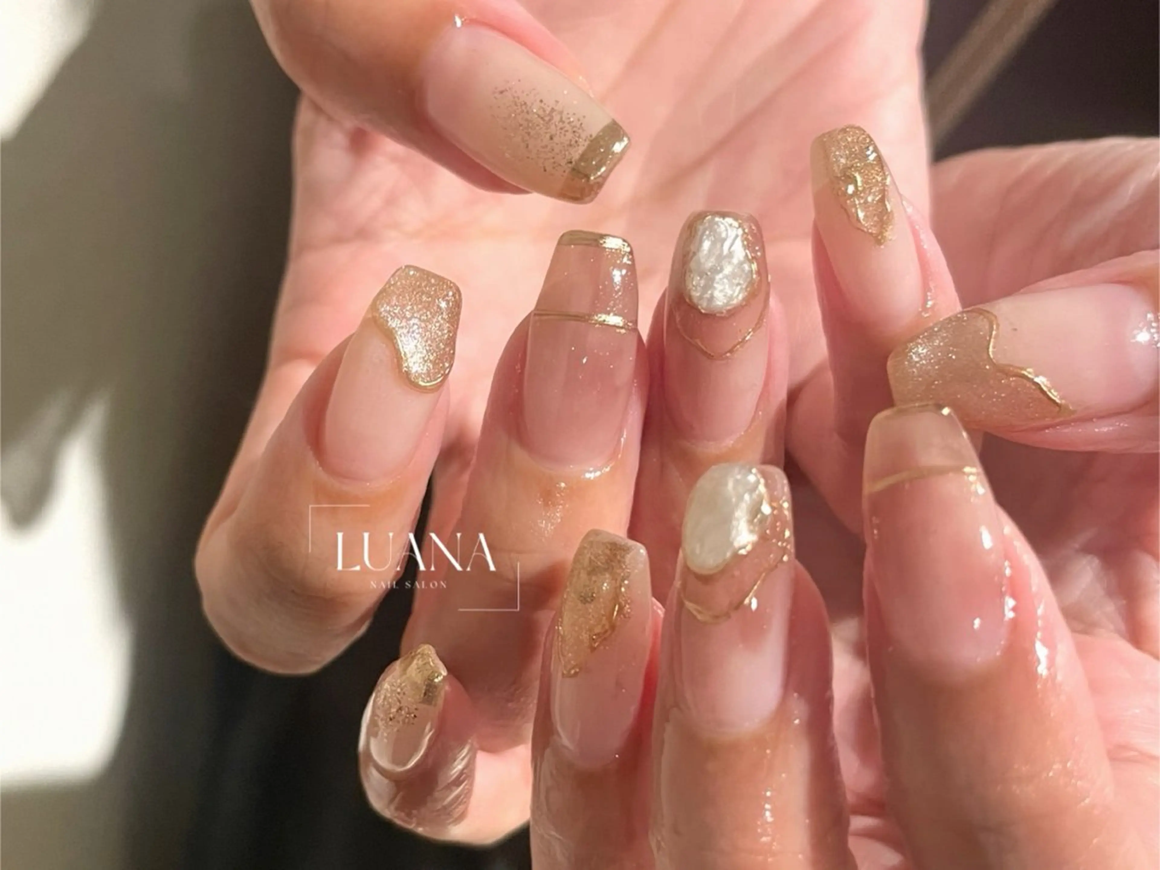 ネイル ハンドネイル Nail Salon Luanaのネイルデザイン