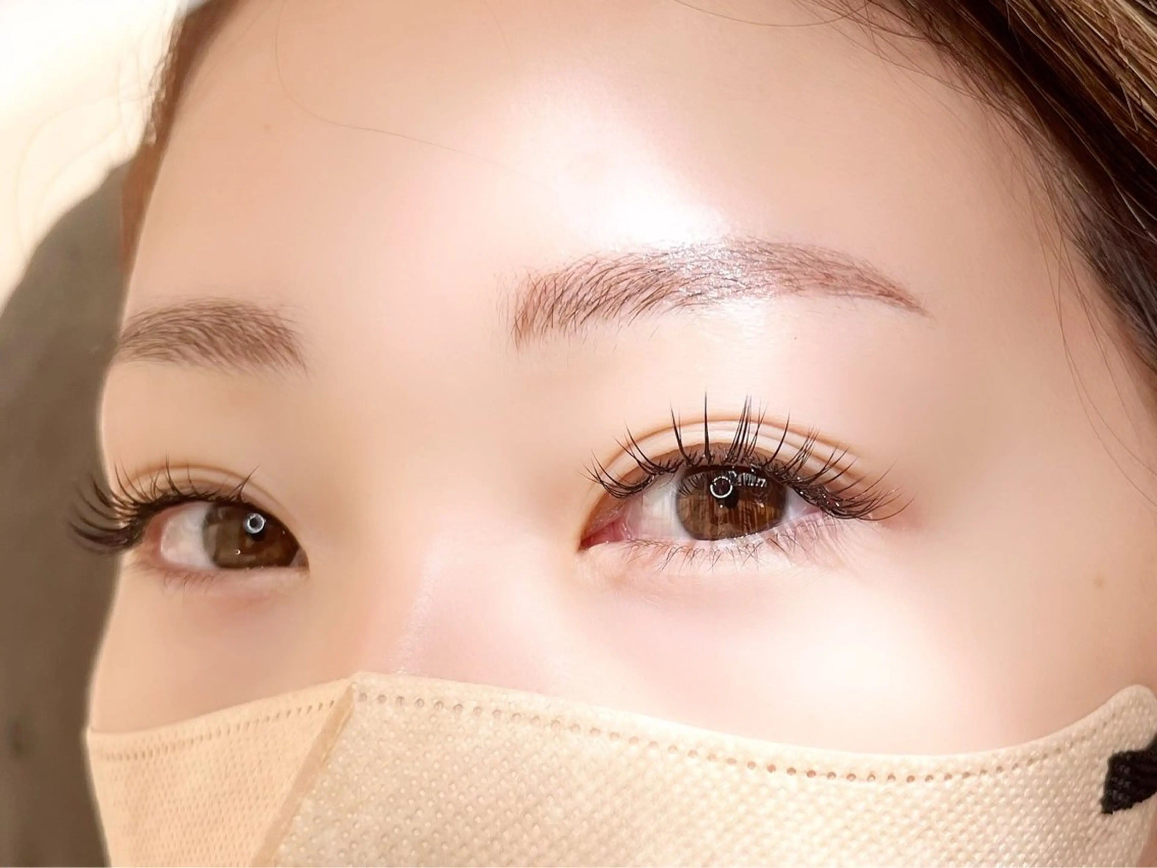 11月限定 マツエク80本の写真