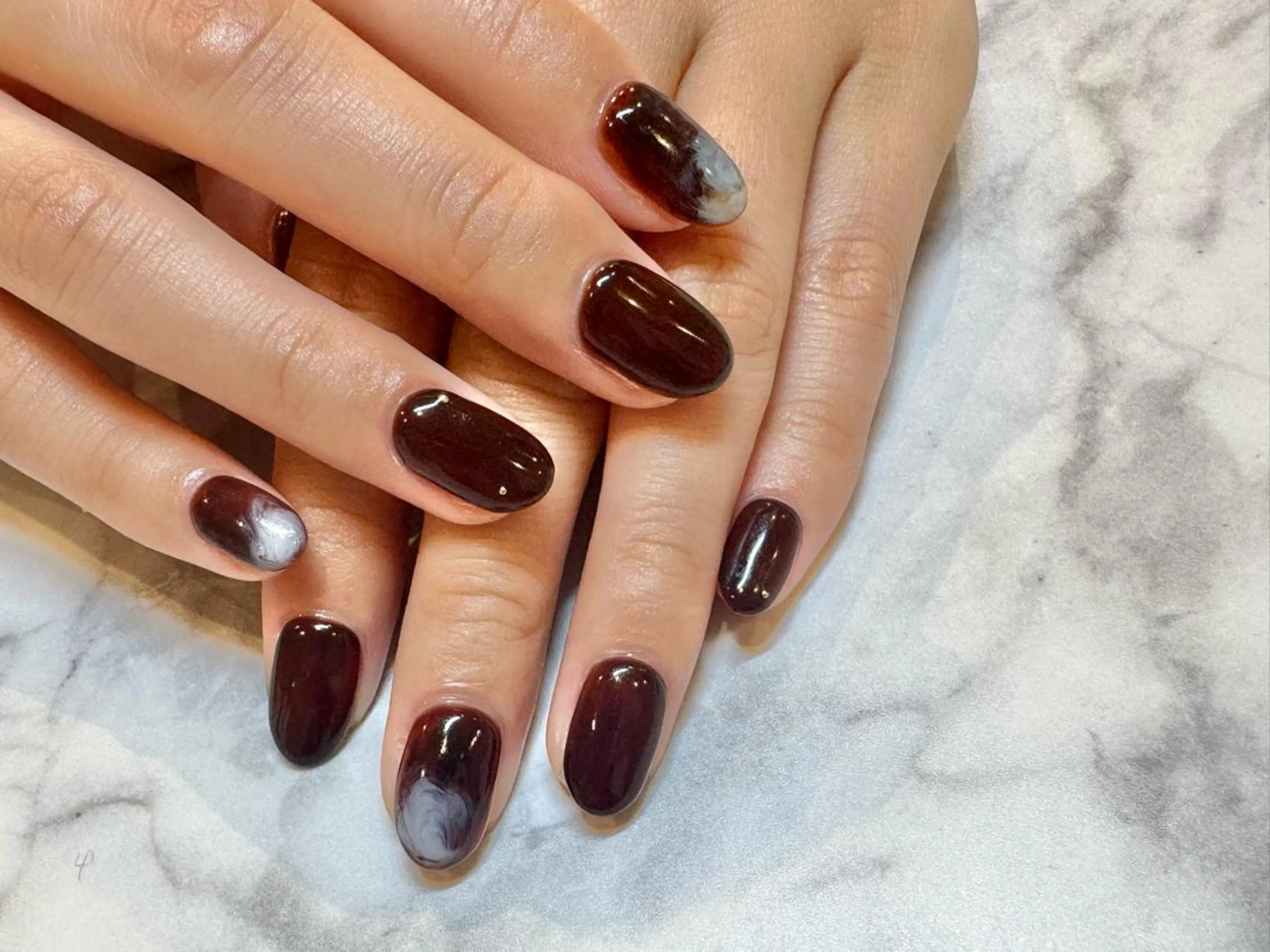 ネイル Bianca名駅 🪼店長sagawaのネイルデザイン