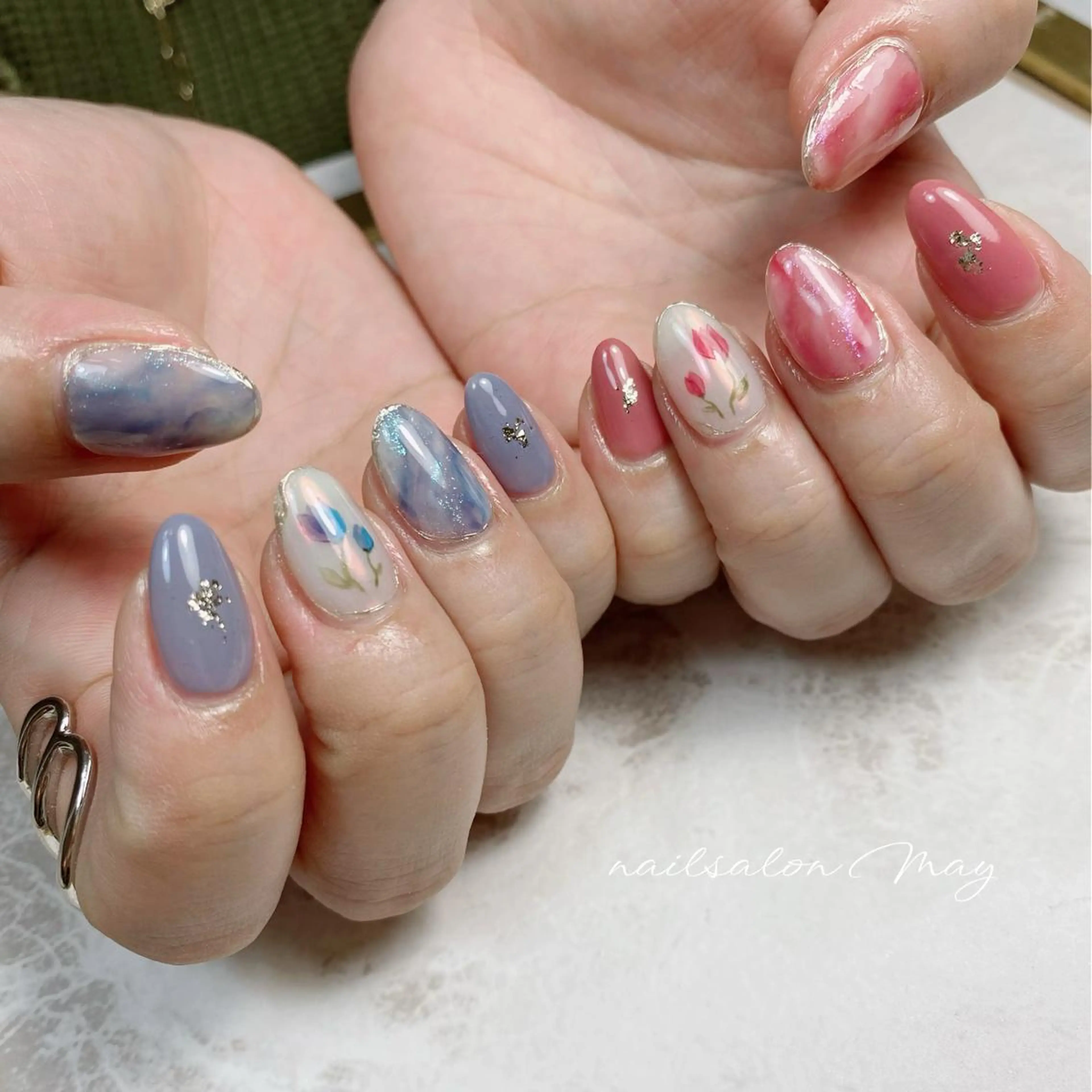 ネイル ハンドネイル nailsalon mayのネイルデザイン