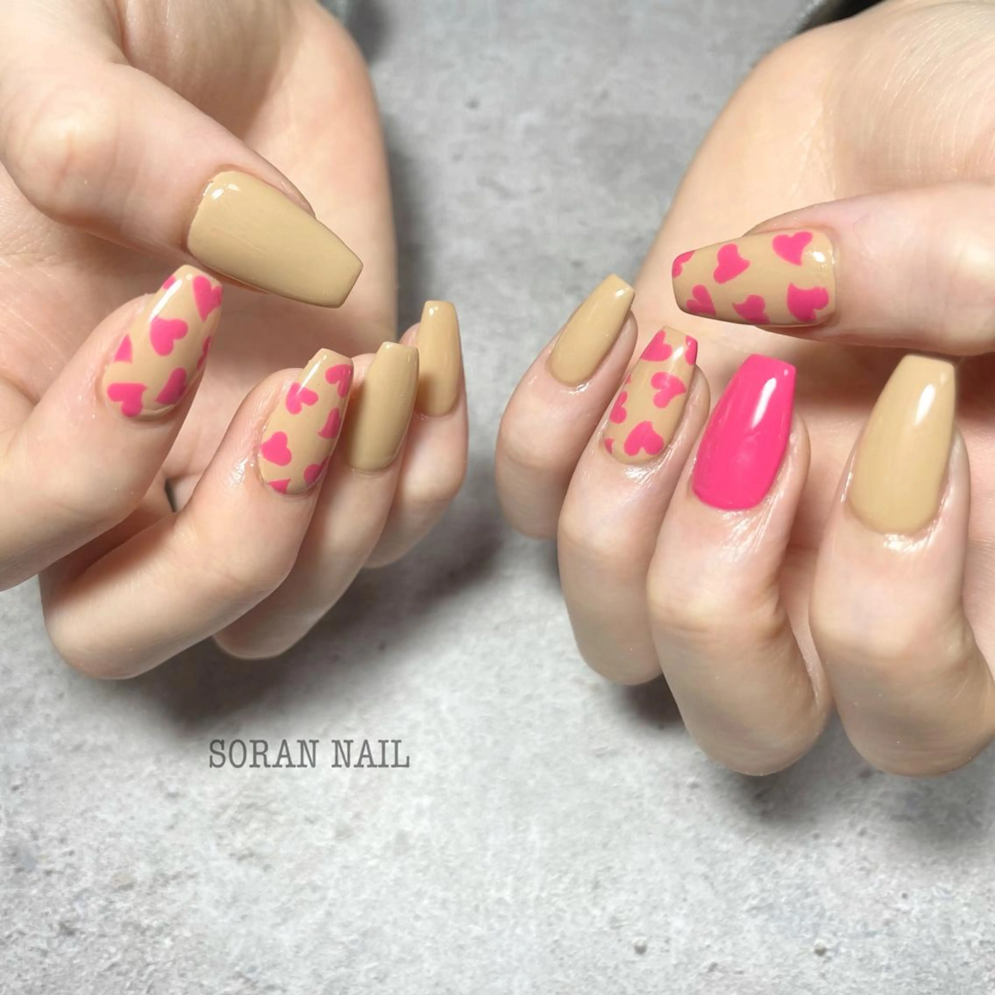 ネイル ハンドネイル soran nailのネイルデザイン
