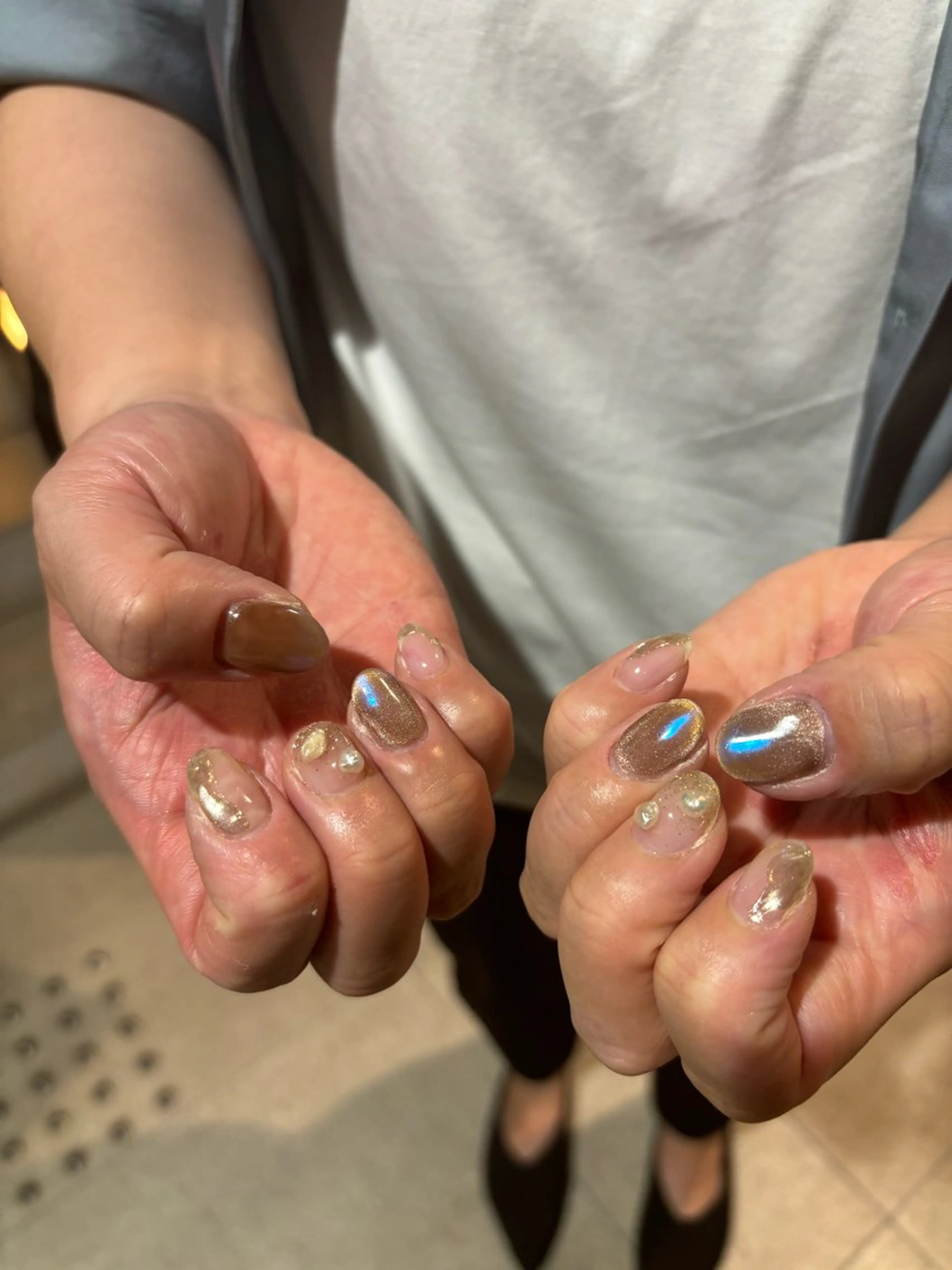 ネイル ハンドネイル ネイルサロンマーノ所属・mano Hanaのネイルデザイン