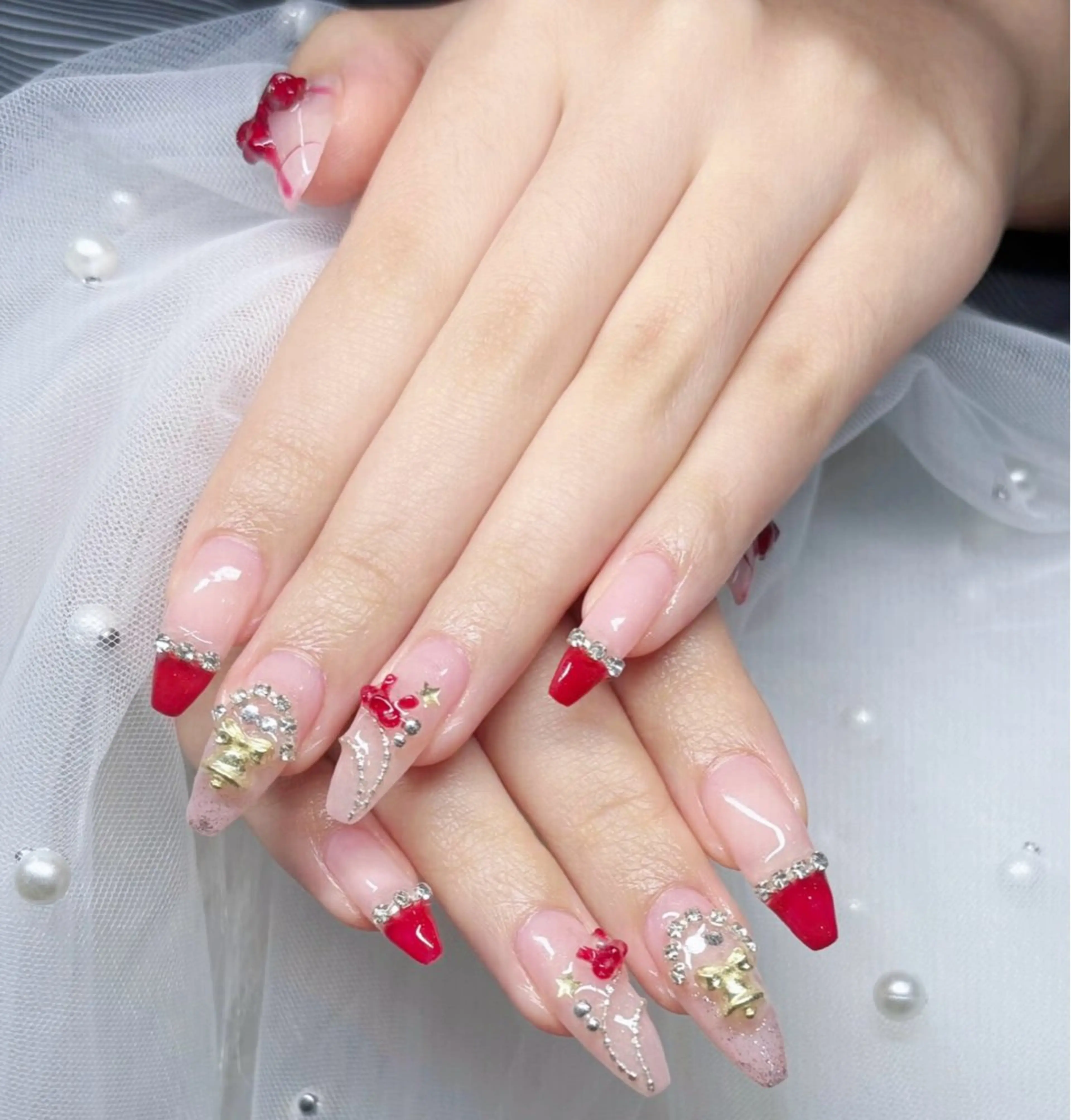 ネイル ハンドネイル ╹◡╹Mimoミモ ネイルサロンのネイルデザイン