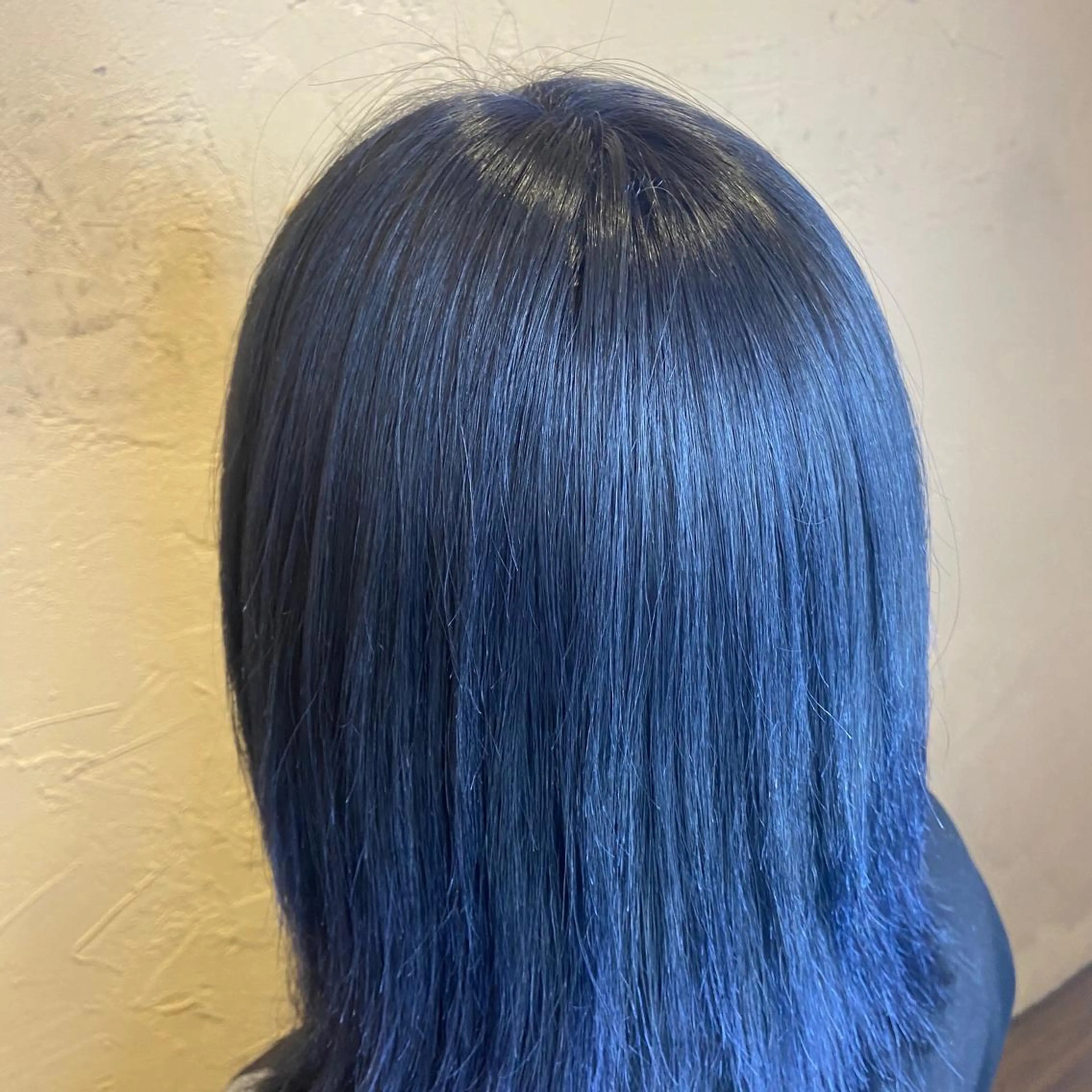セミロング カラー 馬場 瑞穂のヘアスタイル