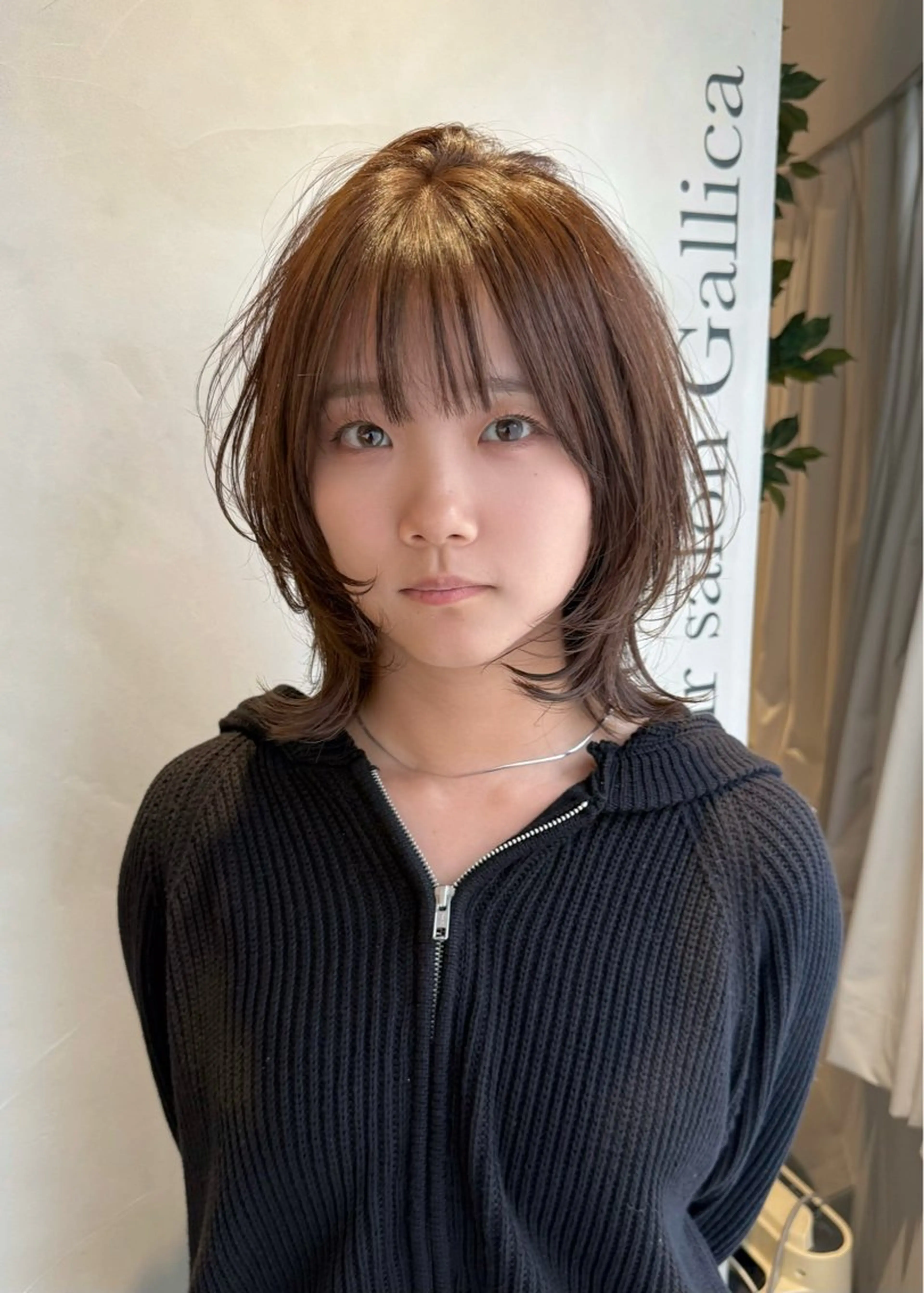 【学生料金】髪質改善カット & カラー+マイクロバブルシャンプー・トリートメントの写真