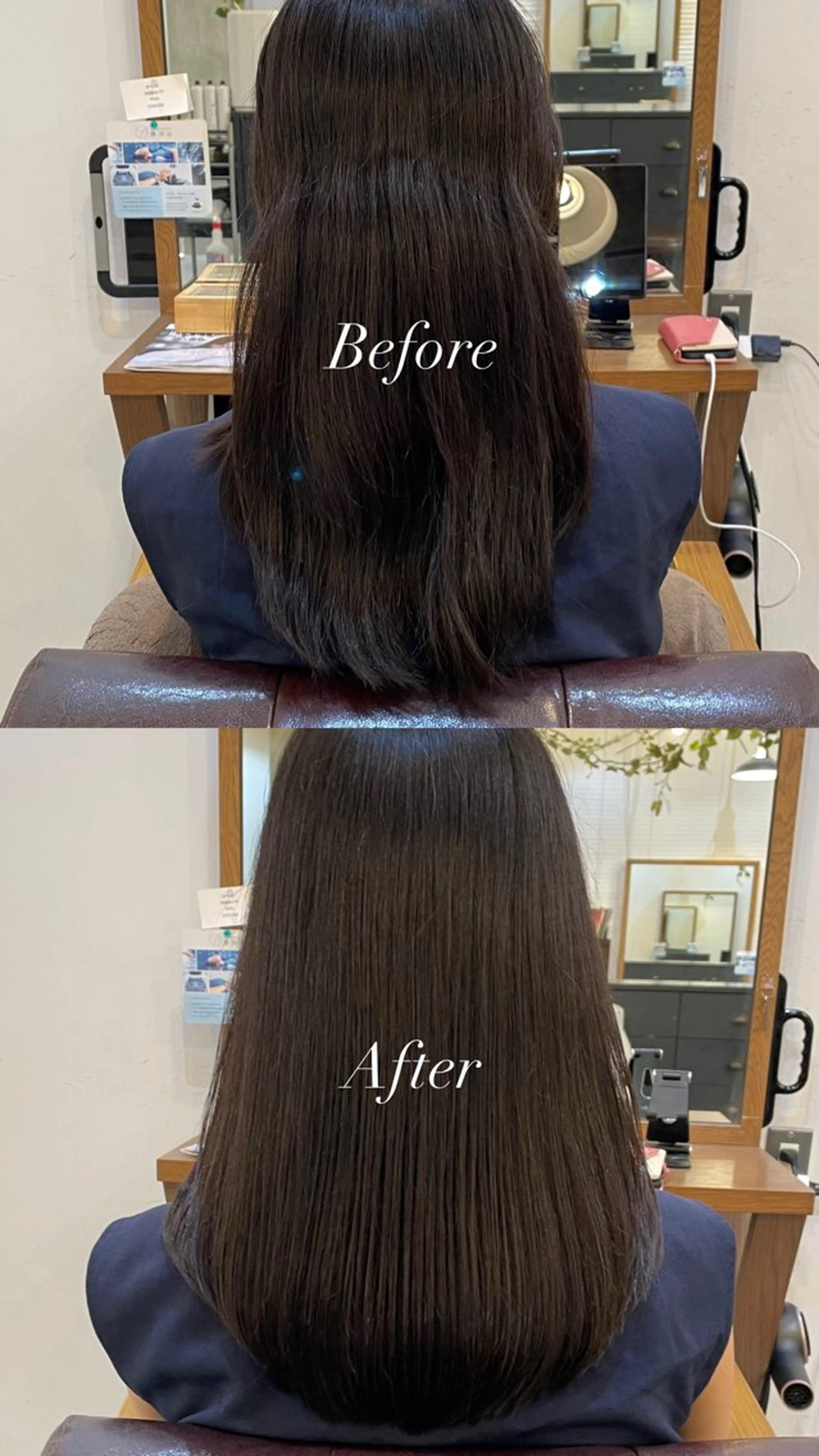 ロング レイヤーカット Little×Ray所属・Ayu🩶 カットモデル募集中のヘアスタイル