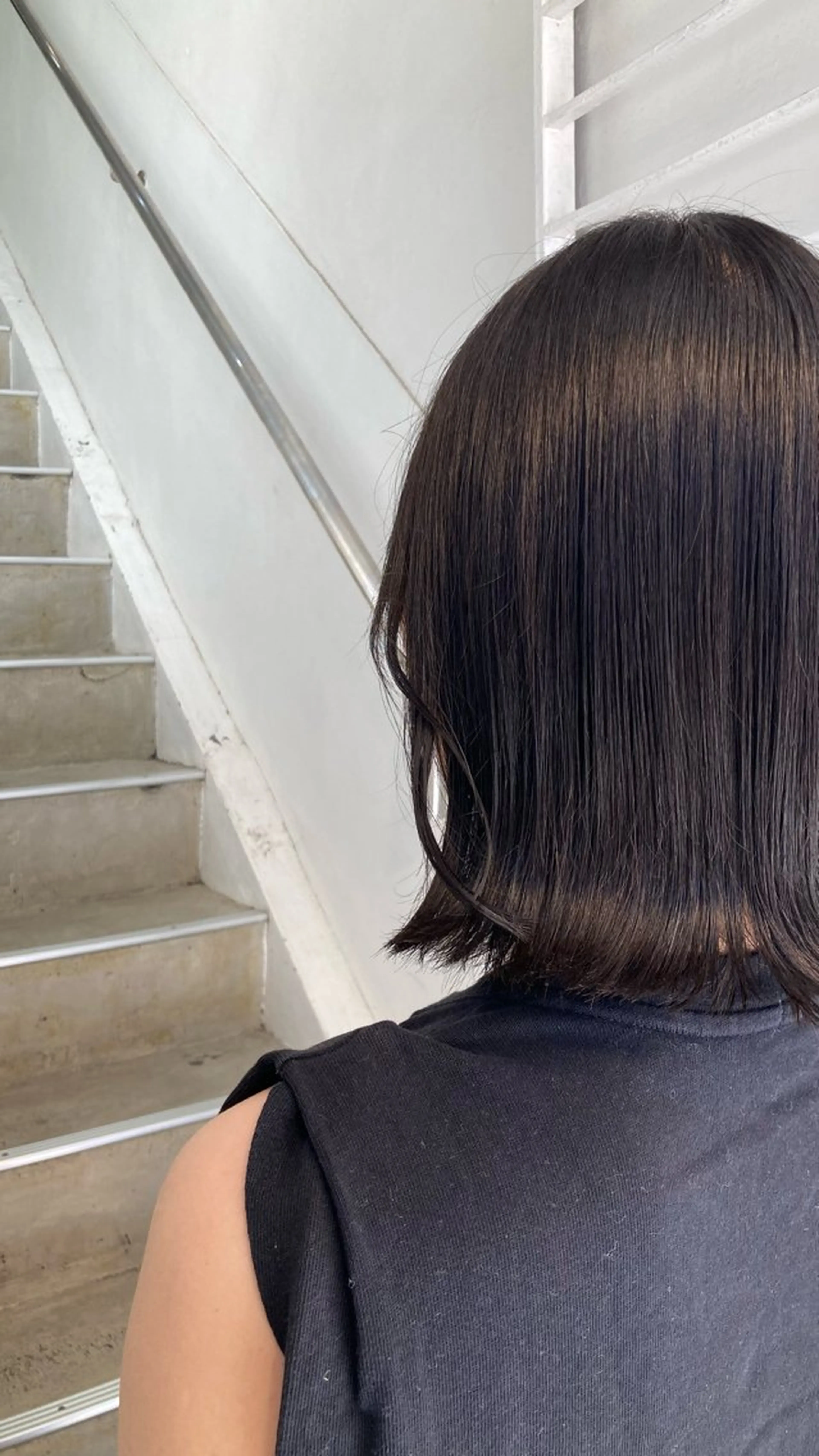 カラー 中場 健人のヘアスタイル