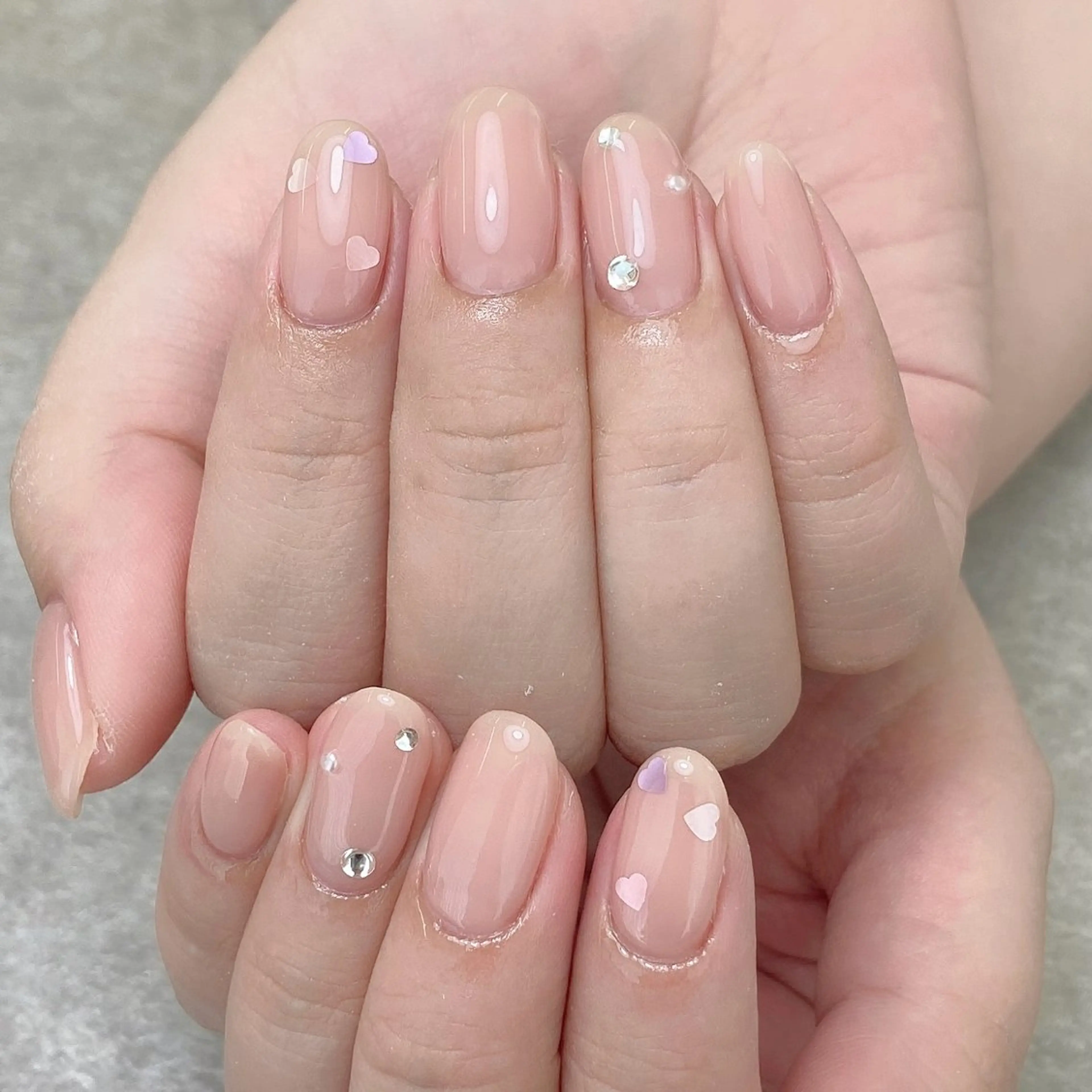 ネイル ハンドネイル Ayane 🫧のネイルデザイン