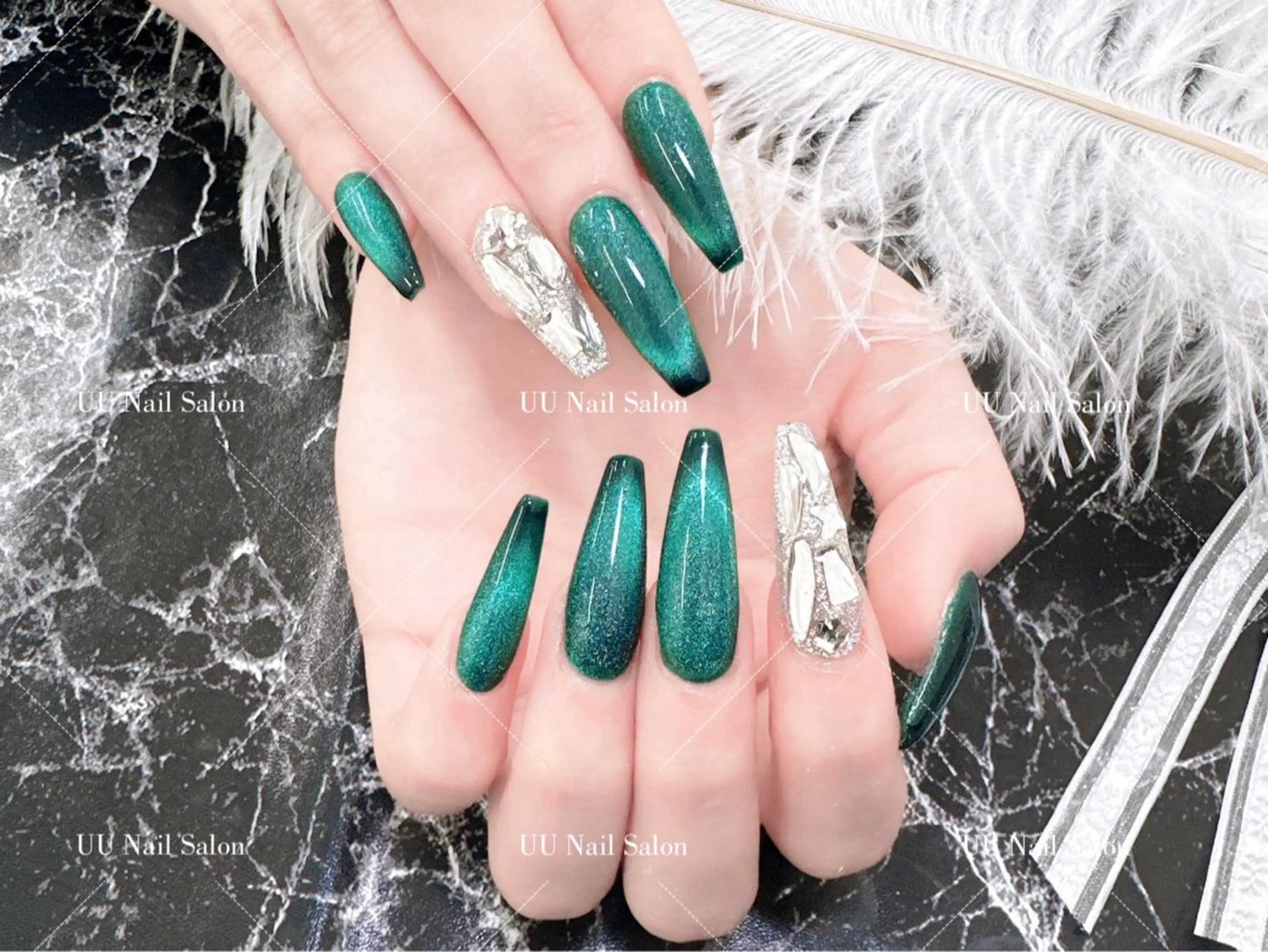 ネイル ハンドネイル UU Nail Salon 西川口のネイルデザイン