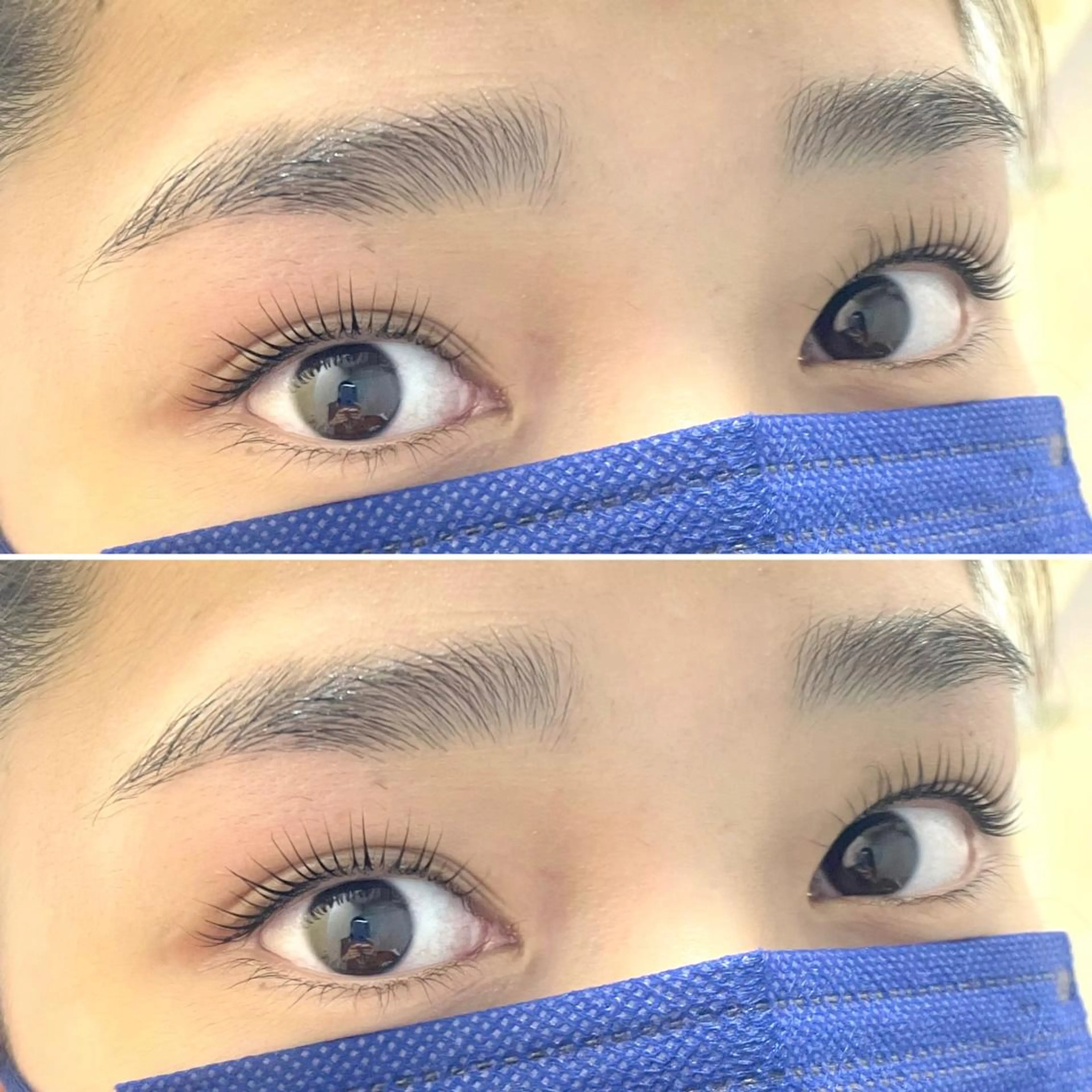 マツエク・マツパ アイブロウ 眉毛ワックス脱毛 スタジオAZ所属・jasmine yamashitaのマツエク・マツパデザイン