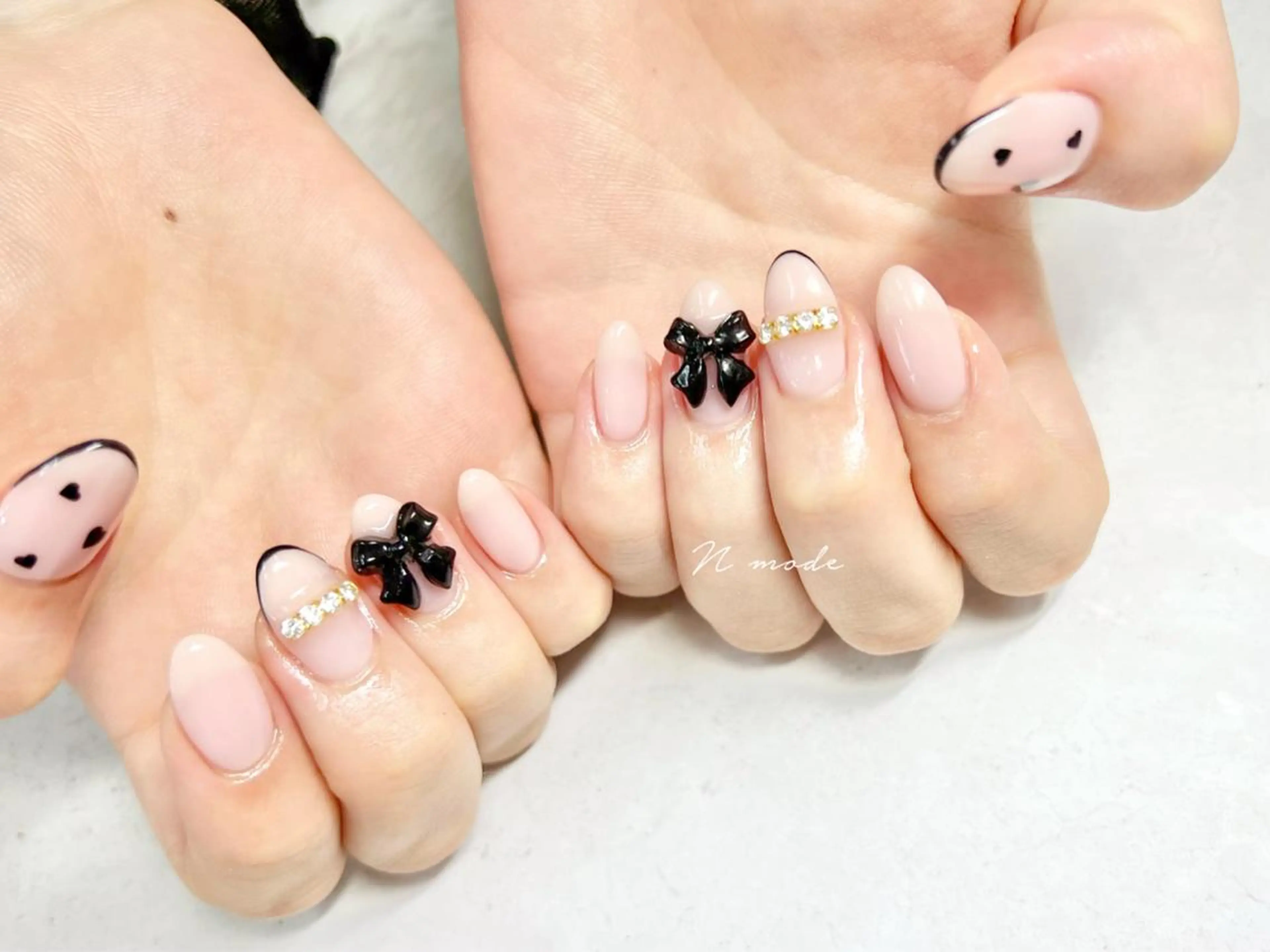 ネイル ハンドネイル N-mode nail salon所属・NAIL 🎀 AIRIのネイルデザイン