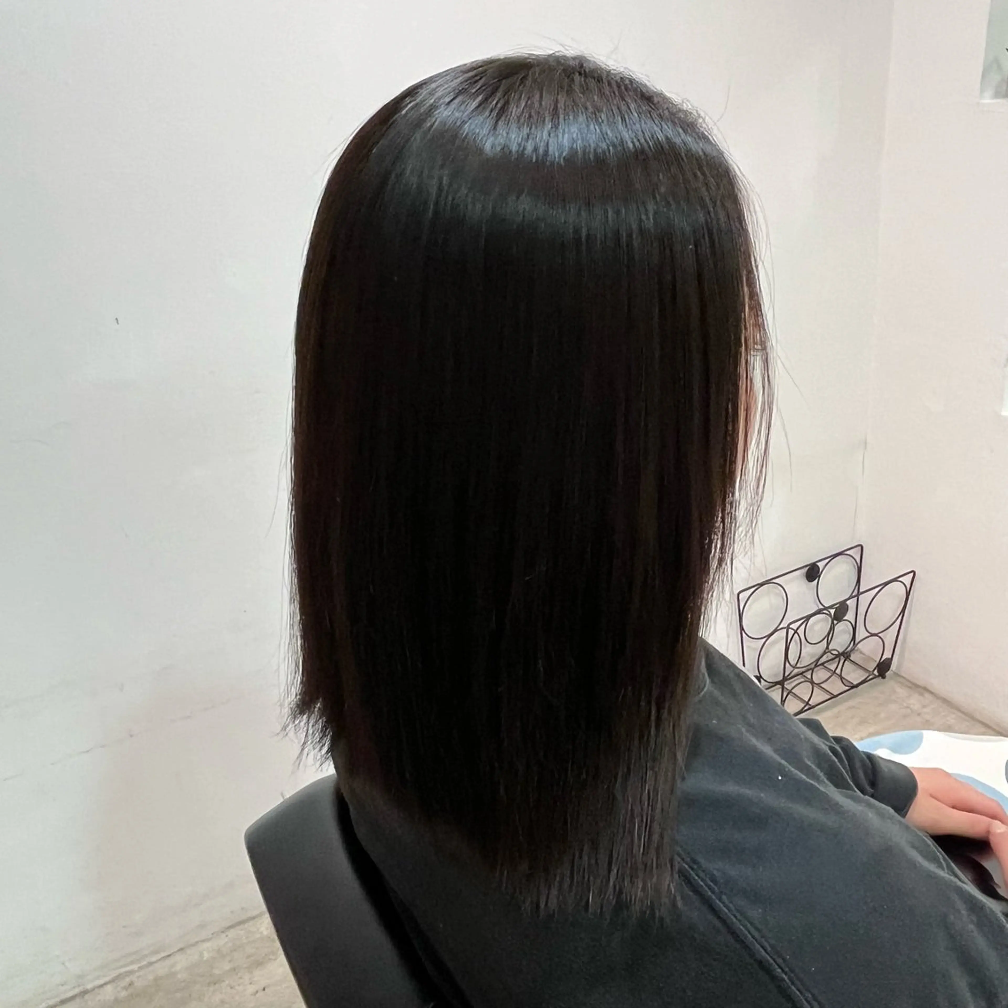 ミディアム 縮毛矯正 ティフ(TIF)所属・おおた あいこのヘアスタイル