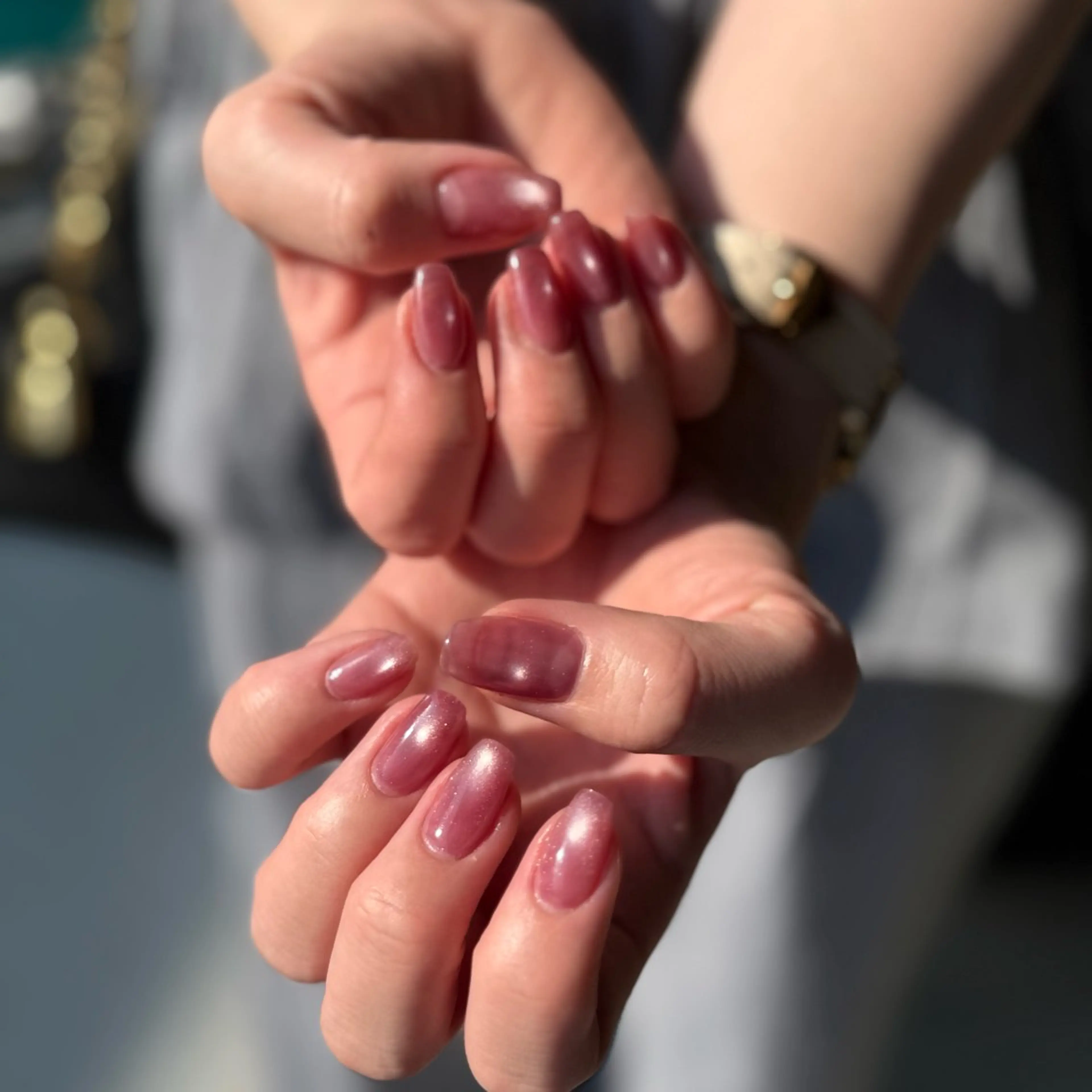 ネイル ハンドネイル addition スタッフ　Maikoのネイルデザイン