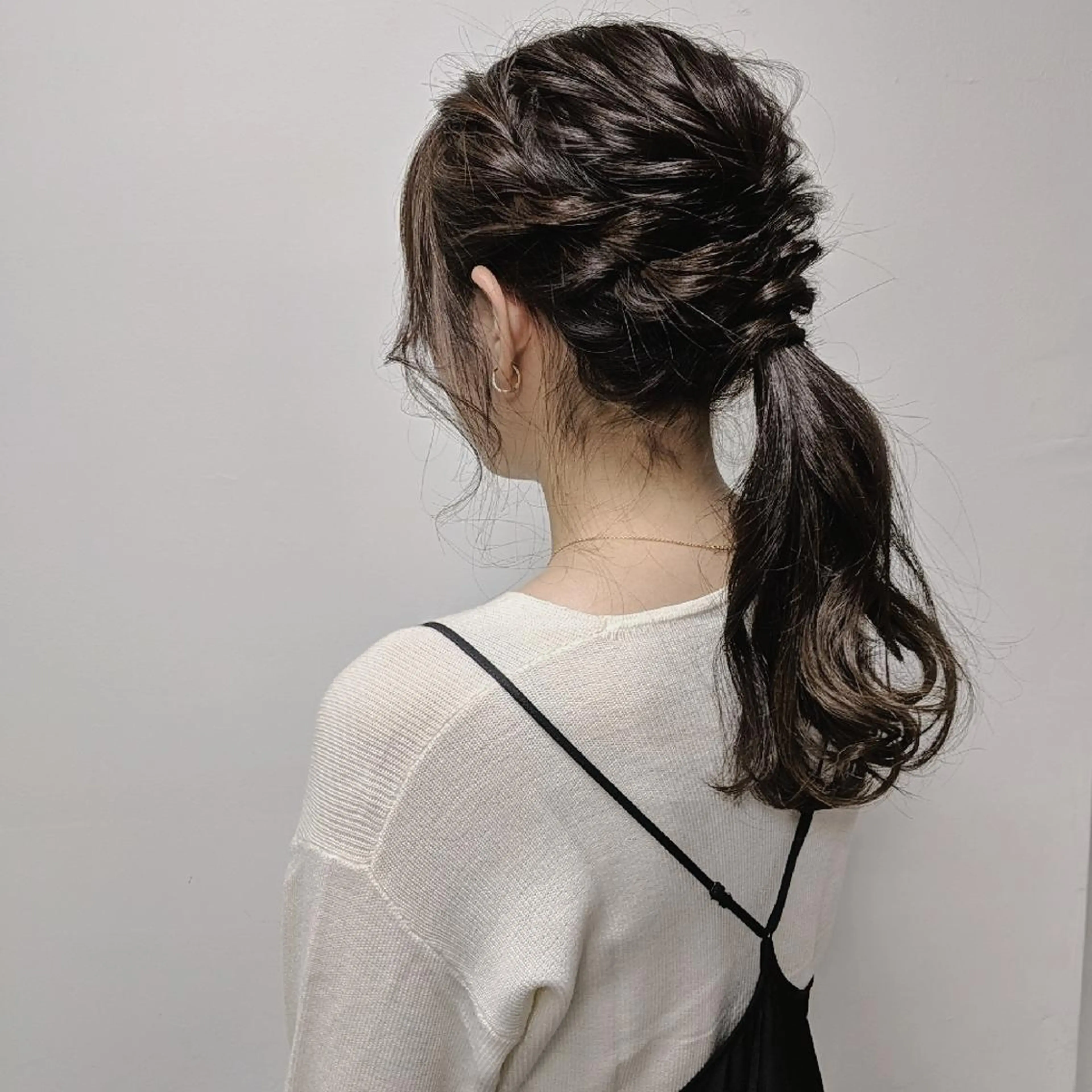 ロング ヘアアレンジ カラー PRIVATE SALON EYES所属・EYES リアのマツエク・マツパデザイン