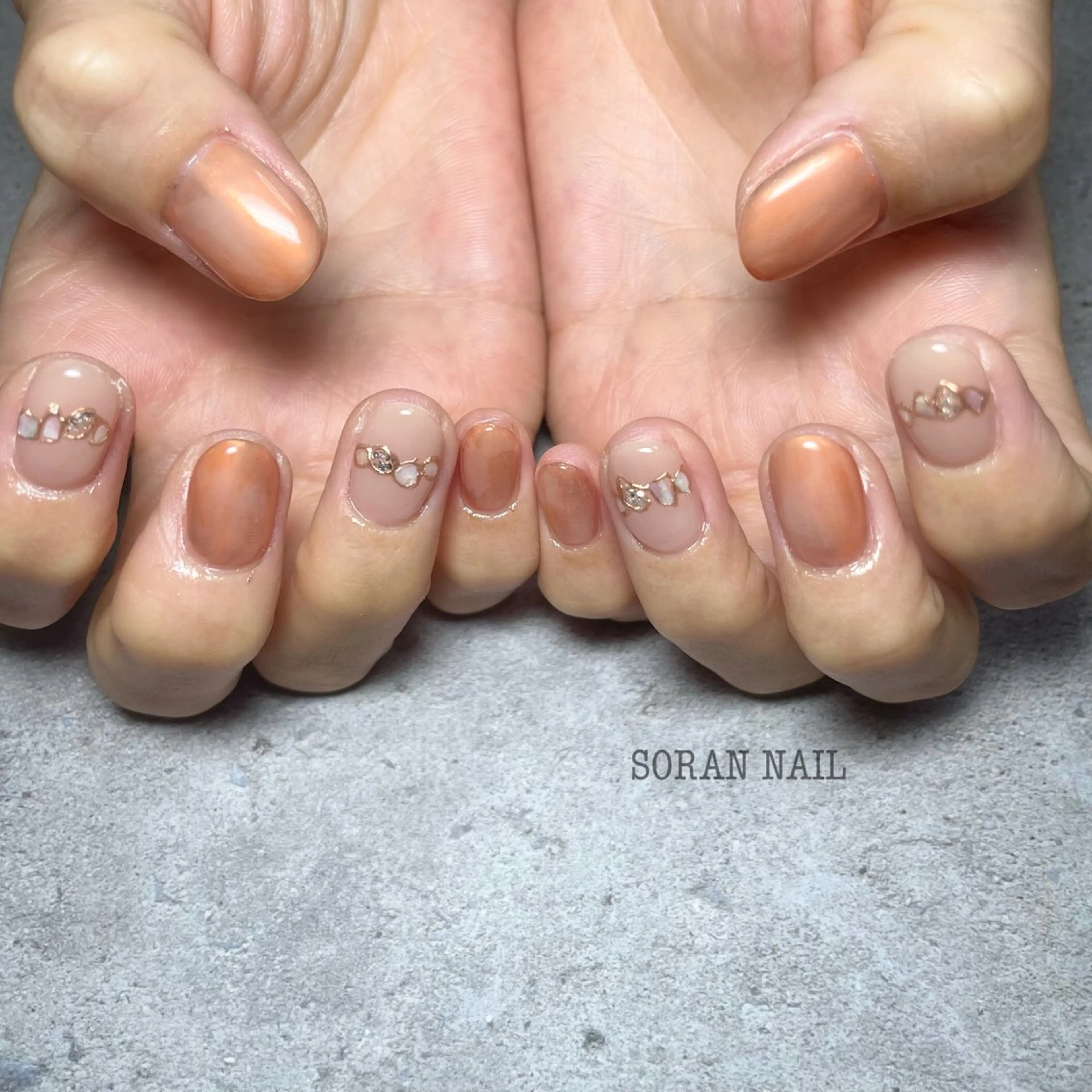 ネイル ハンドネイル soran nailのネイルデザイン