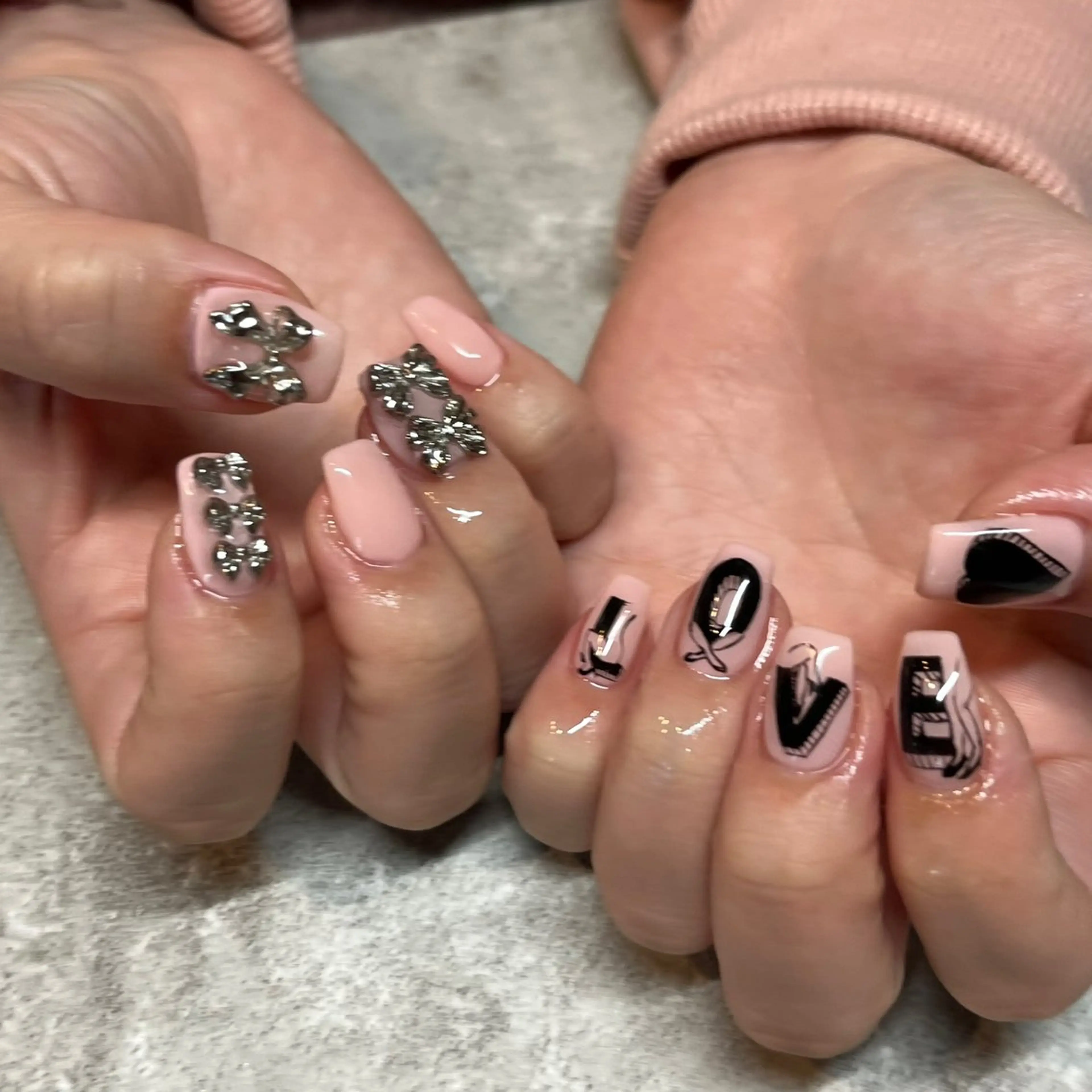 ネイル ハンドネイル Lélia nail Himariのネイルデザイン
