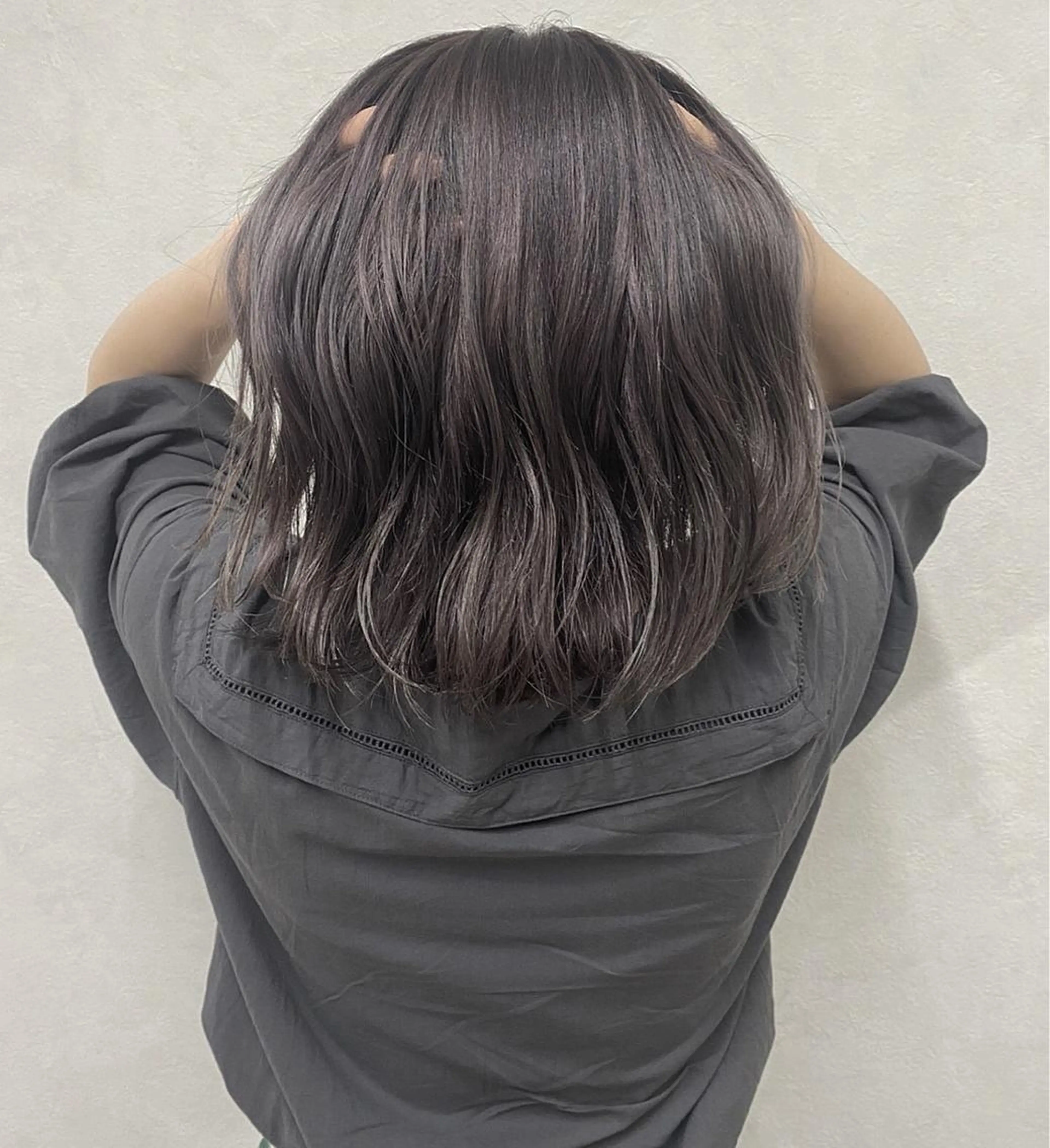 ミディアム カラー 骨格、カラー診断士 ✂️淡中円花のヘアスタイル