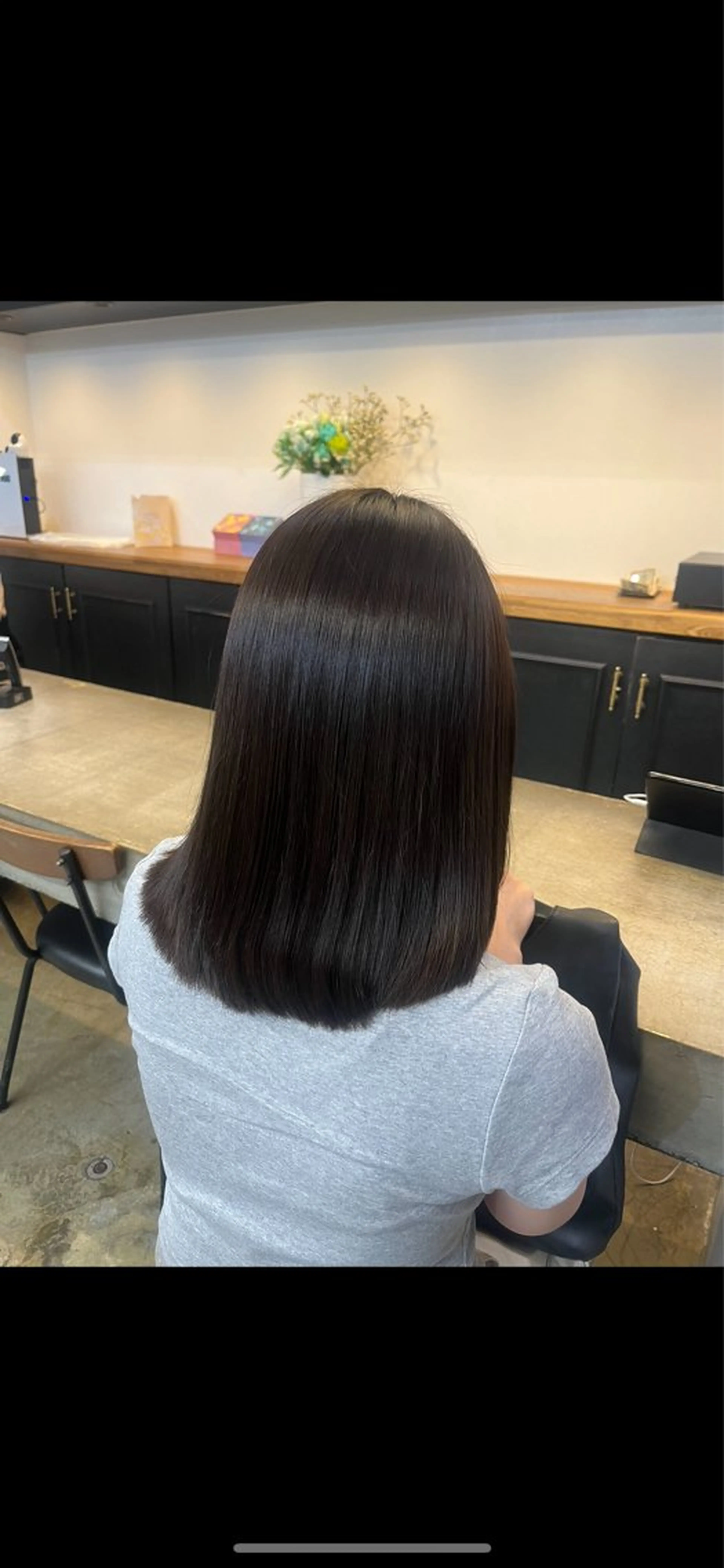 ハイトーン×艶🍨 mihoのヘアスタイル
