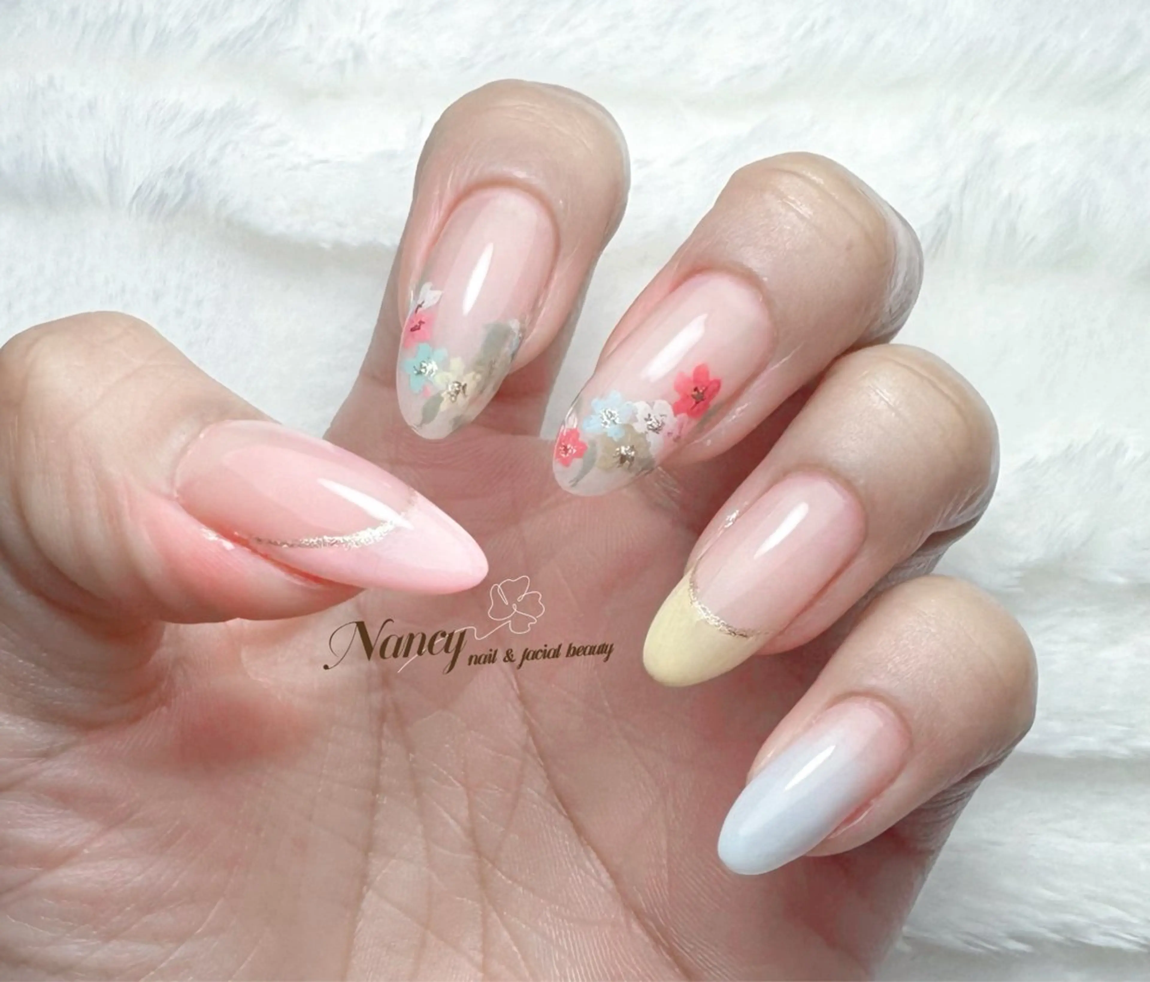 ネイル ハンドネイル ハンドケア nancy nailのネイルデザイン