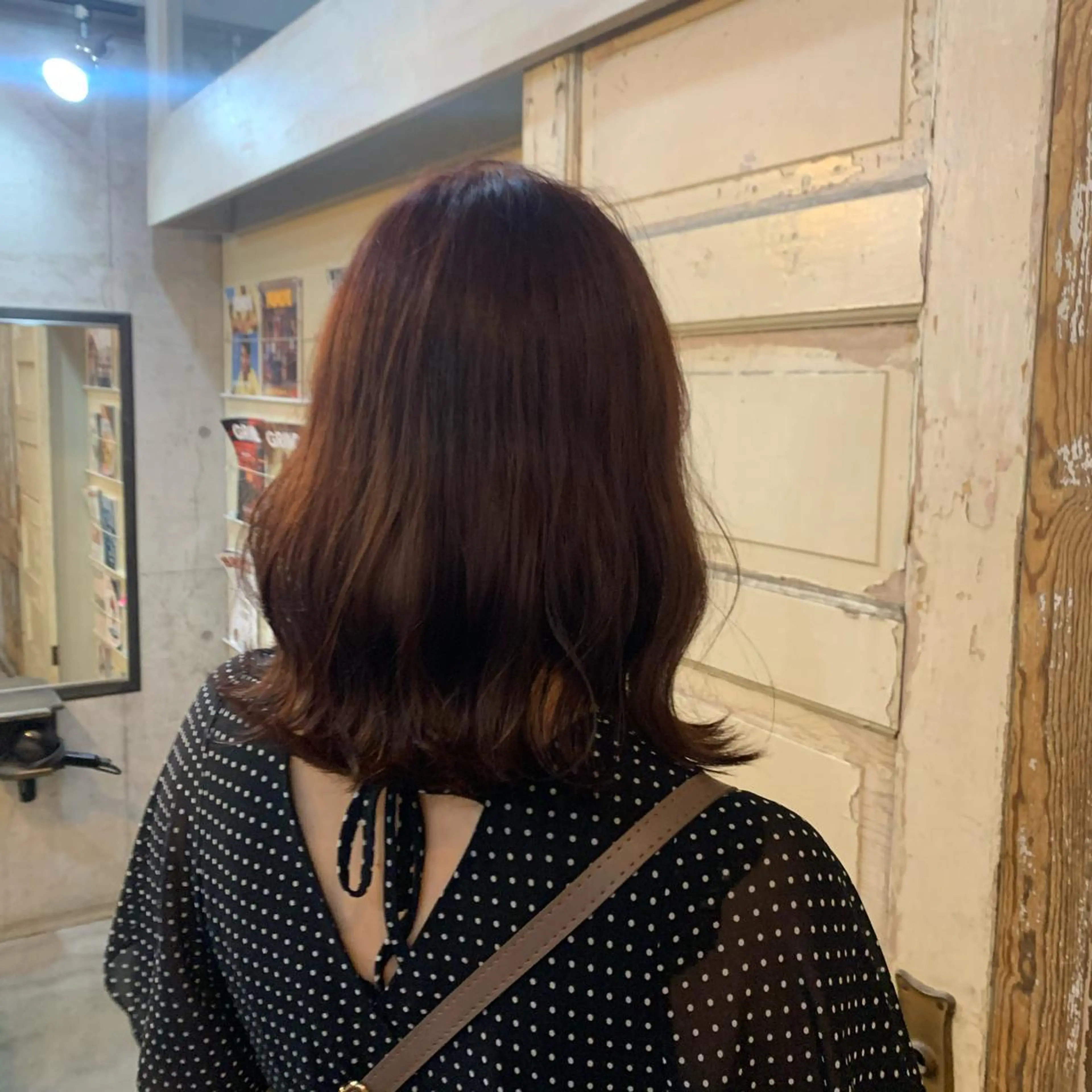 カラー ブリーチ ブリーチなしカラー kimika🥑 メンズ/髪質改善のヘアスタイル