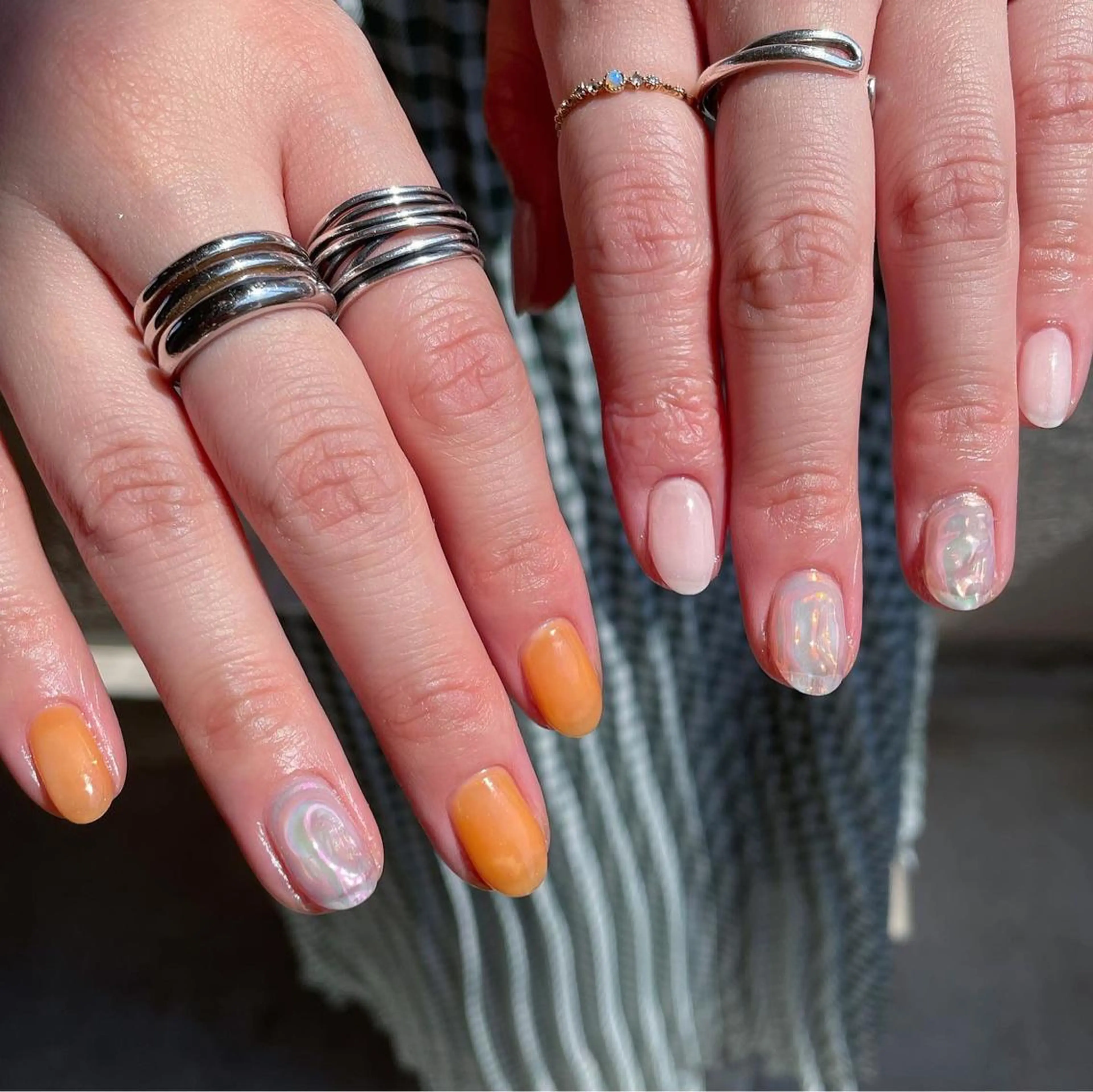 パーマ ハンドネイル ハンドケア lyly.nail所属・lylynail YUUKAのネイルデザイン