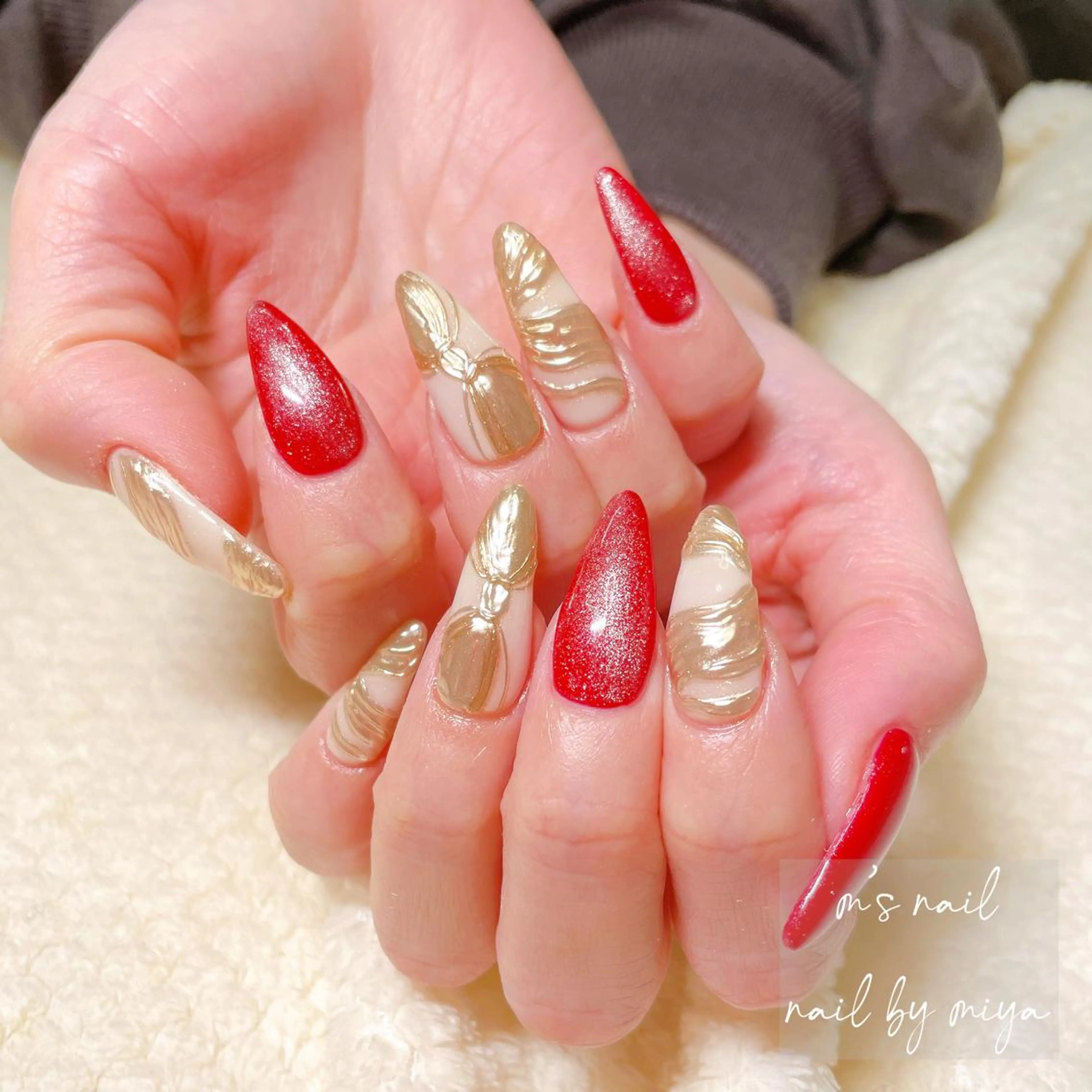 ネイル ♡ miyaのネイルデザイン