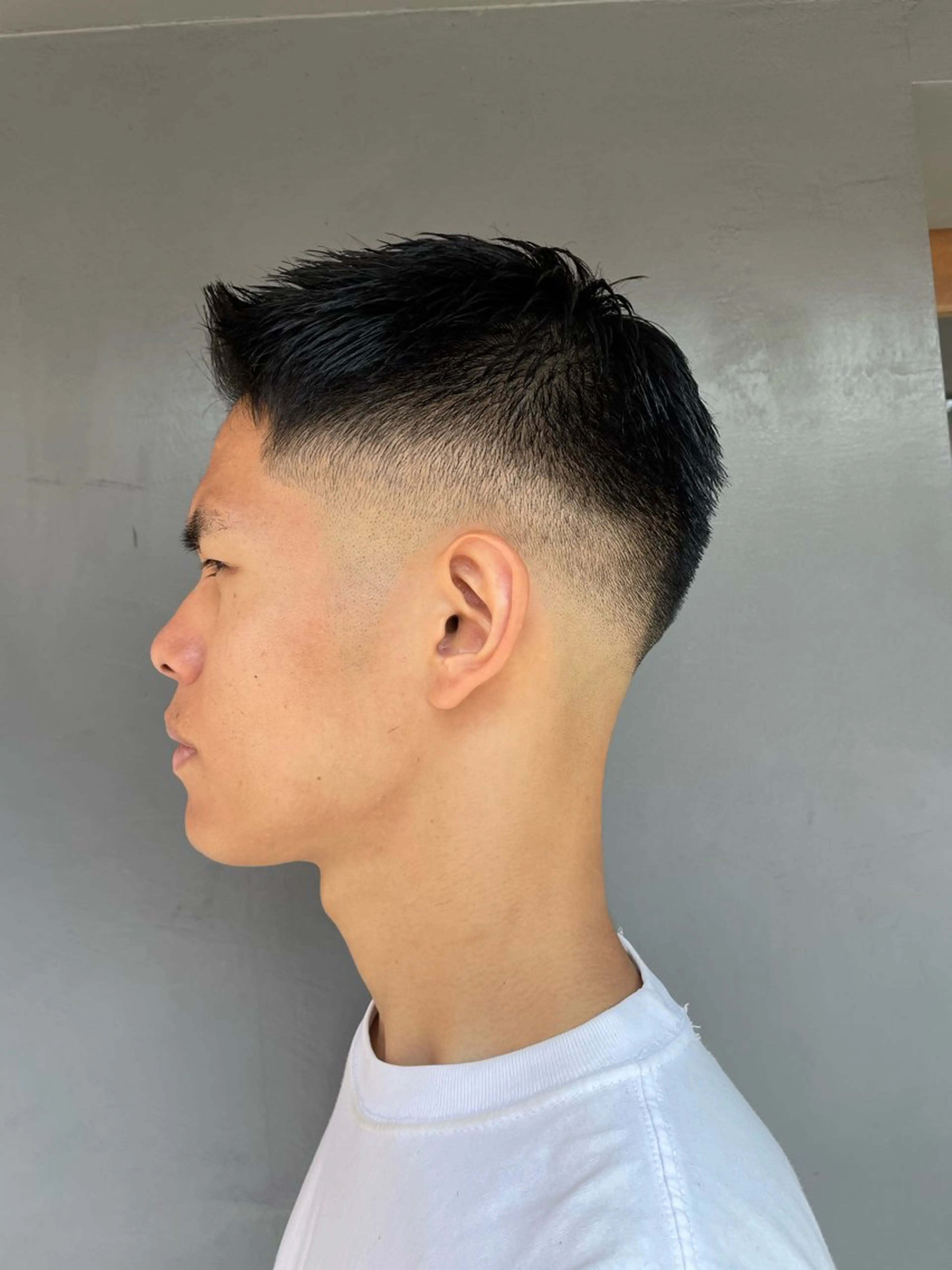 ショート メンズ FADE&LINE登戸店所属・🔥メンズ専門 美容師🔥 柳澤陵心のヘアスタイル