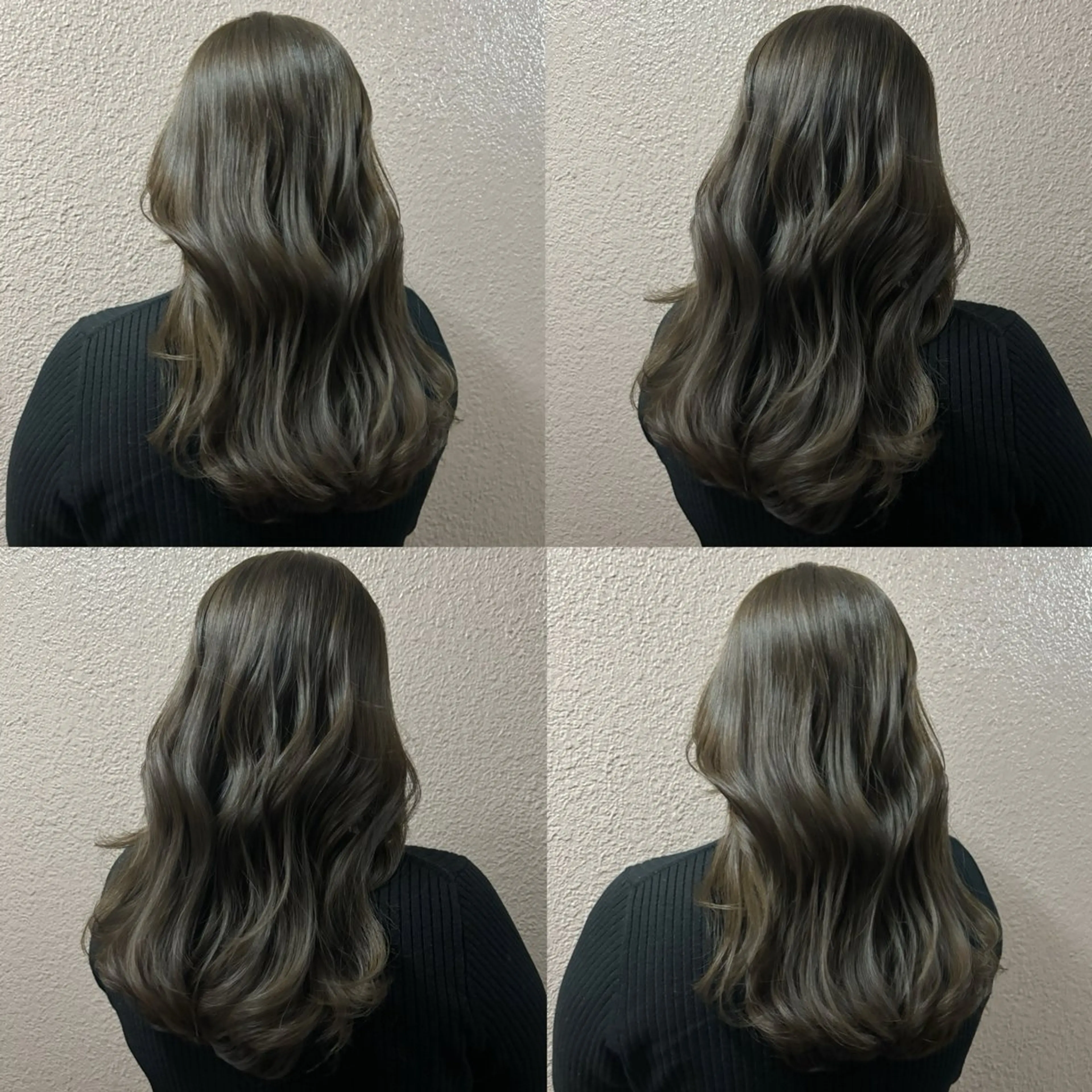 ミディアム カラー FiNbyallure 池袋所属・シアカラー×髪質改善 ミニモ限定/浦前翼のヘアスタイル