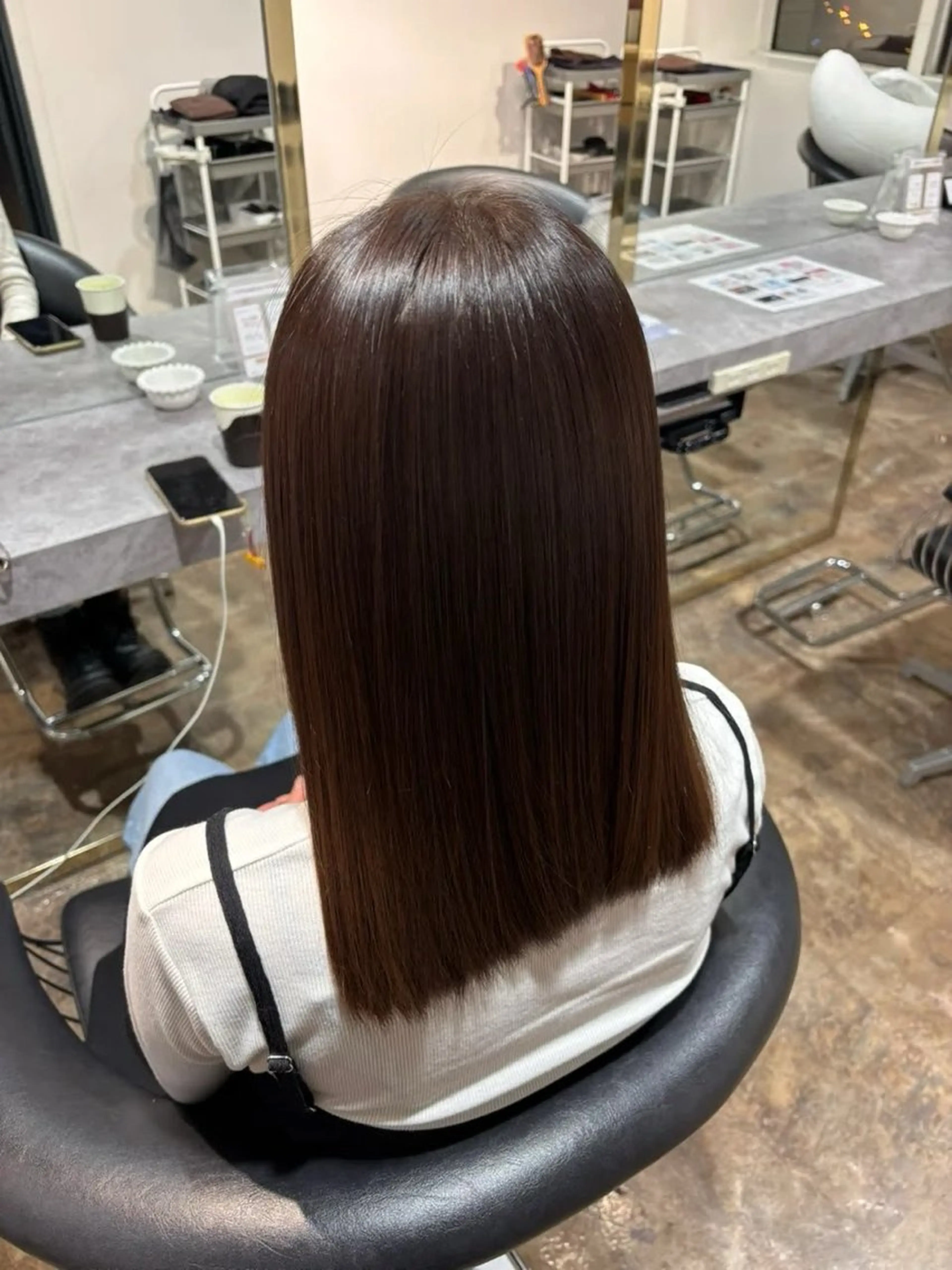 カラー 札幌美容師♡西塔 瑠音🎀のヘアスタイル