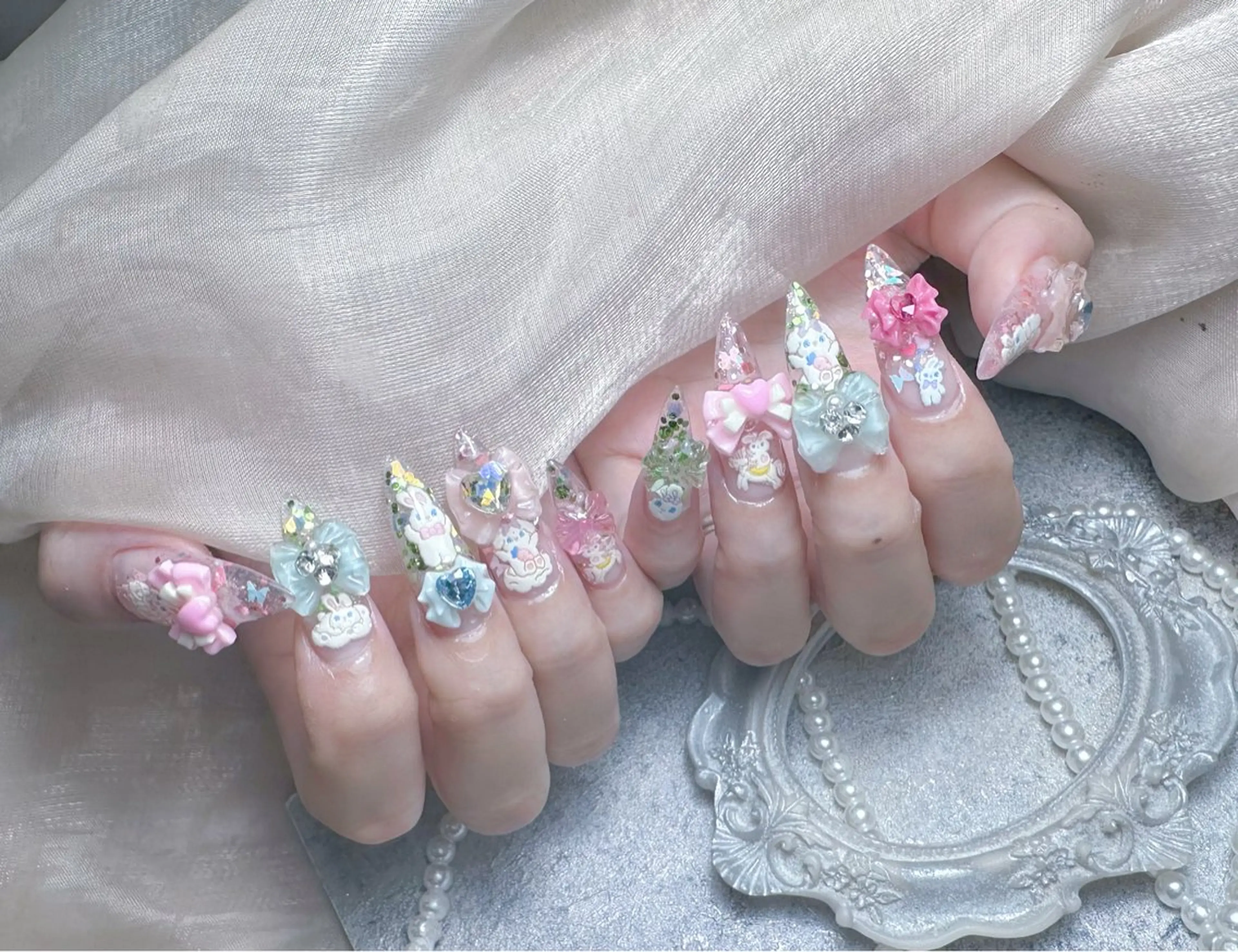 ネイル Miss Uネイルサロン所属・MissU ネイルサロンのネイルデザイン