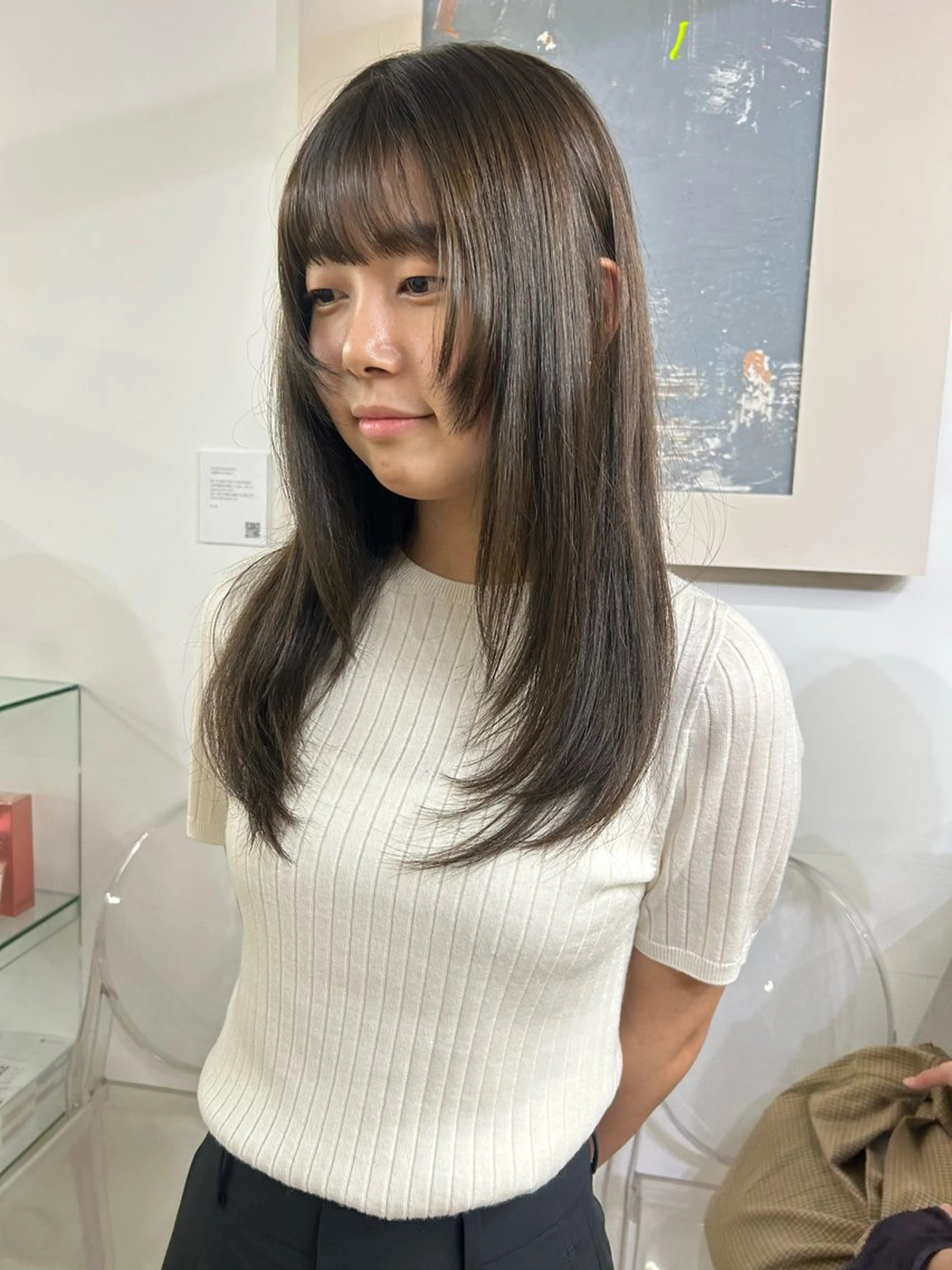【8月限定🍀】似合わせオンカラー🩵の写真
