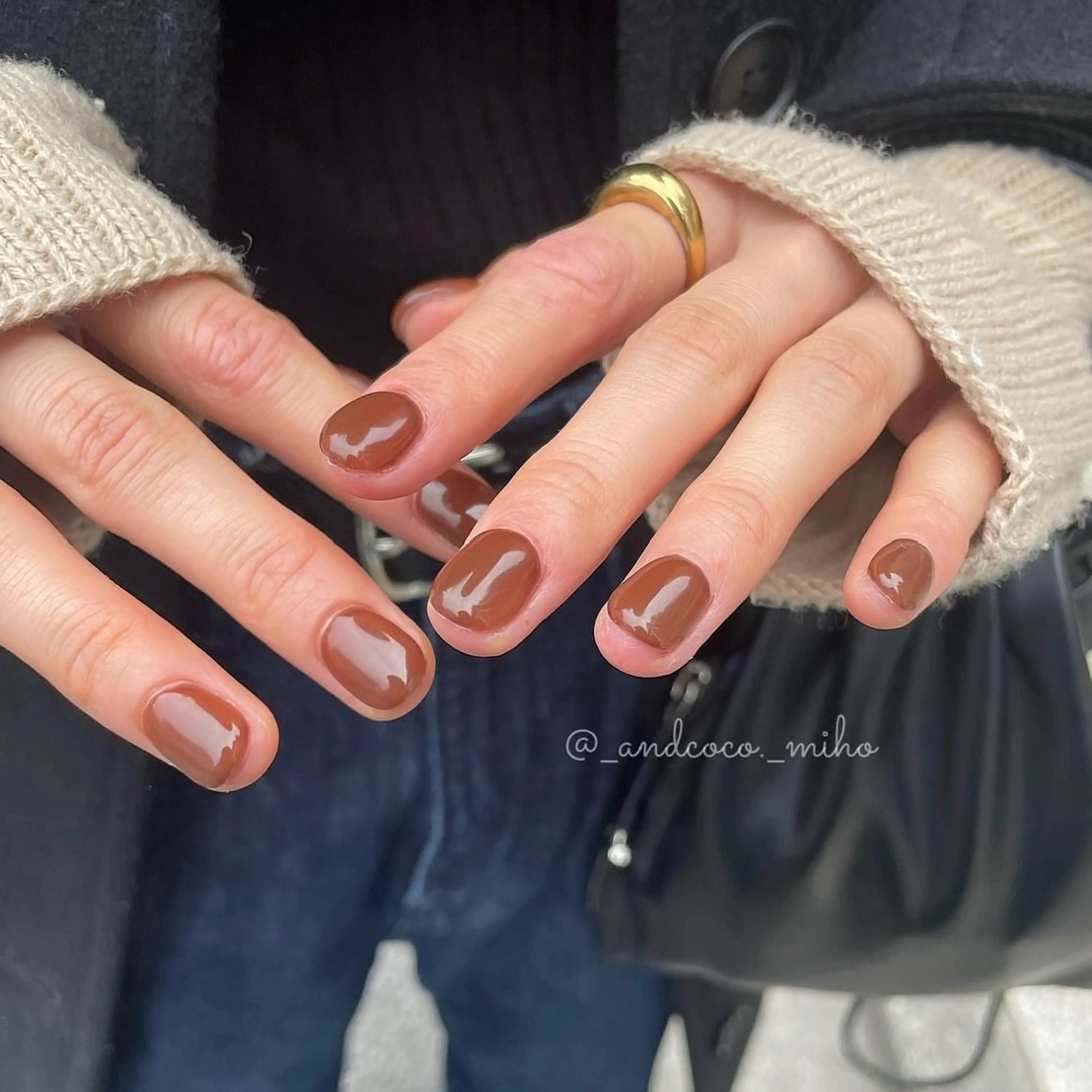 ネイル And  & coco. eyelash & nail所属・Nailist〻 mihoのネイルデザイン