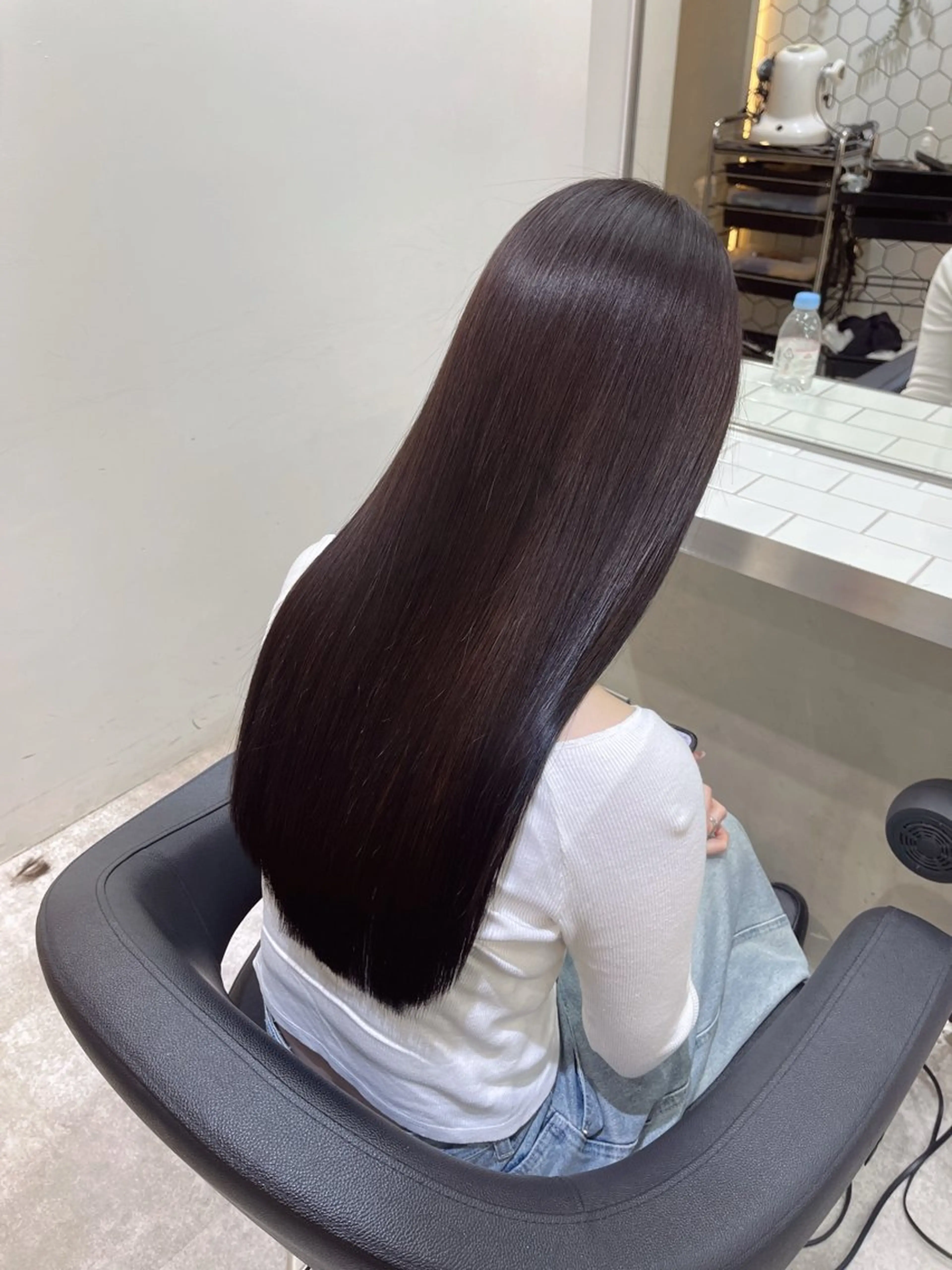 TENSHO 原宿　ハイトーンのヘアスタイル