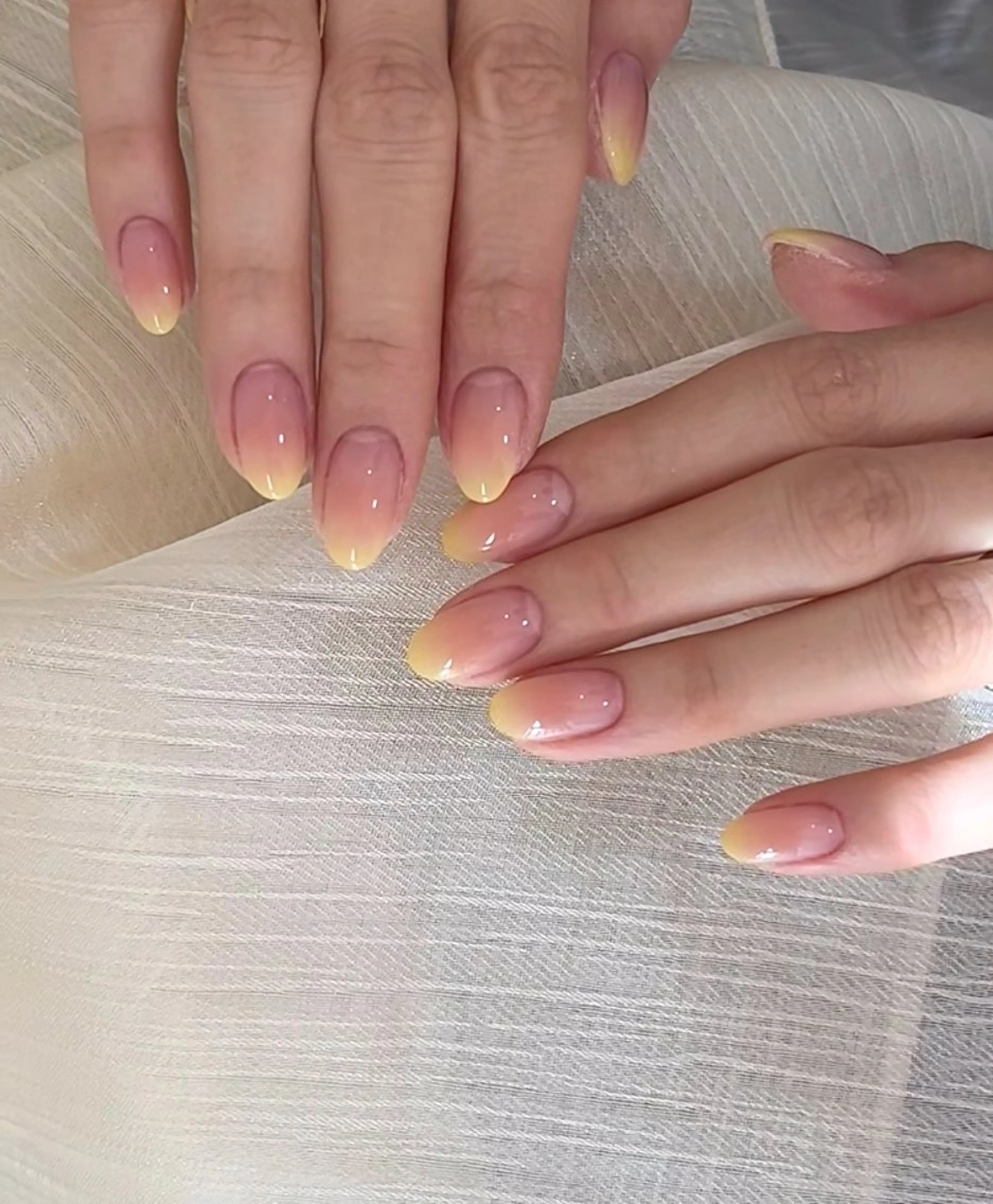 カラー ハンドネイル Anna Nail 秋のネイルデザイン