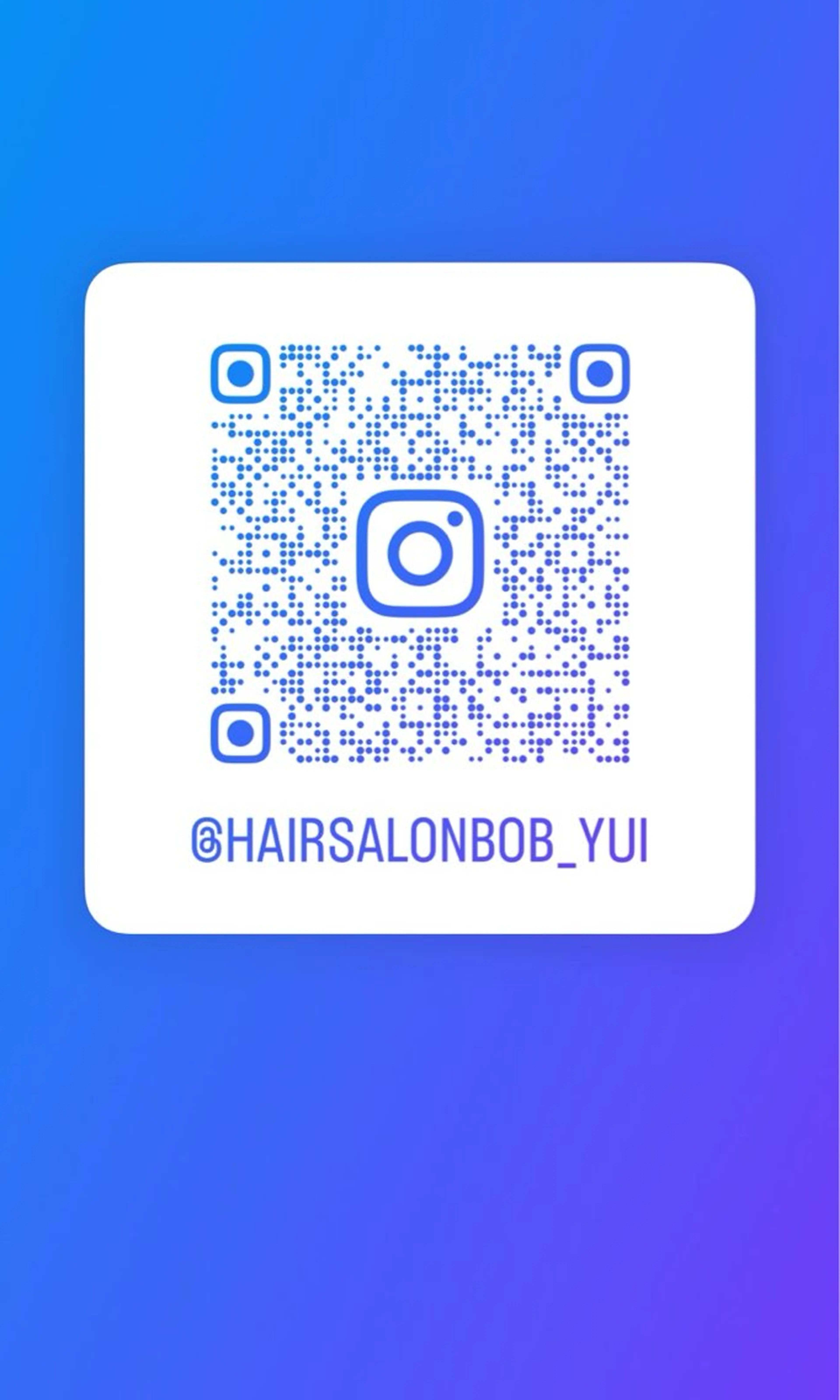 ヘアサロンボブ所属・yui 🧸のヘアスタイル