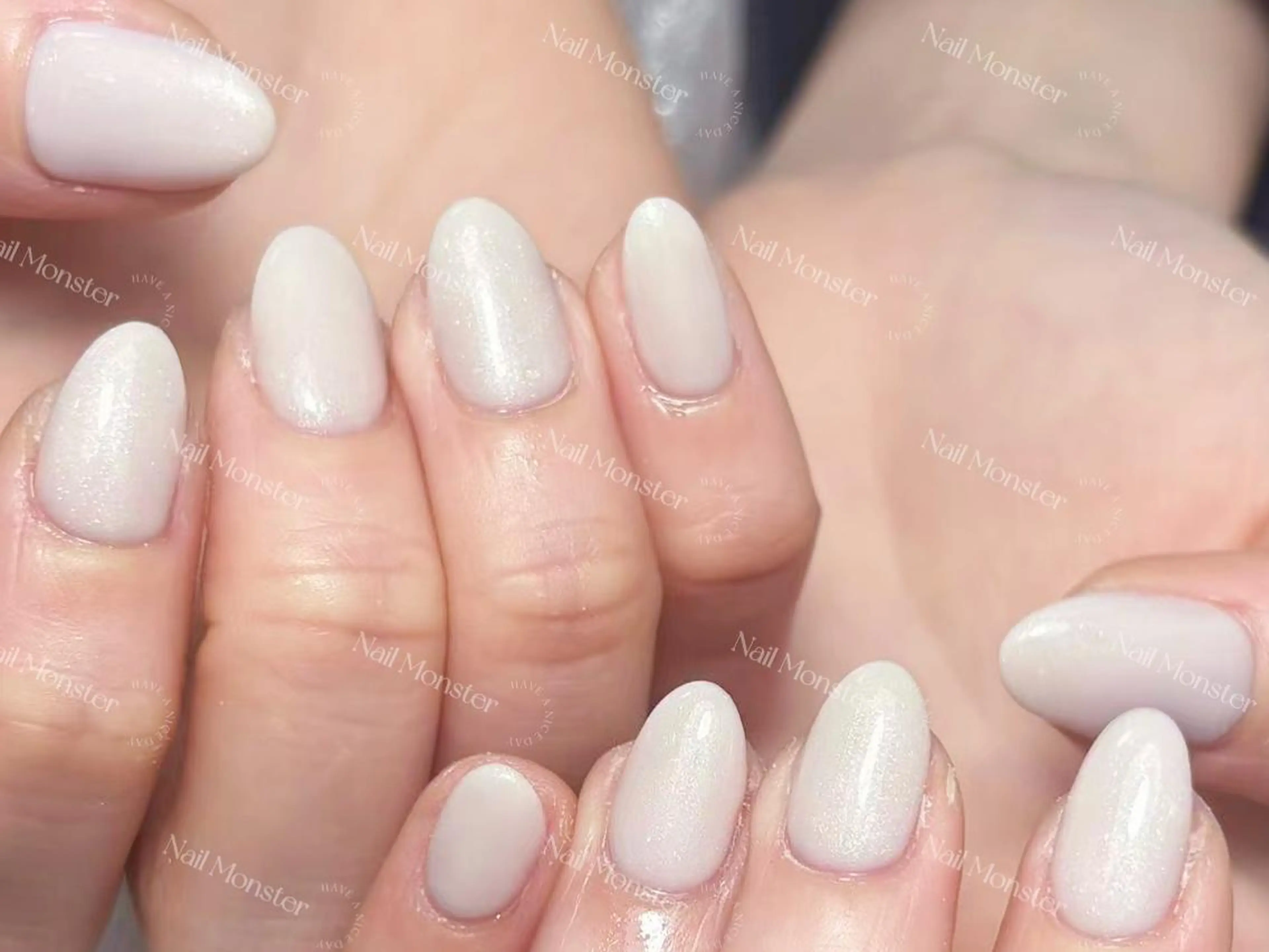 ネイル アートネイル オーロラネイル ガーリー キラキラネイル 韓国ネイル ハンドネイル DIAMOND Nail🥇のネイルデザイン