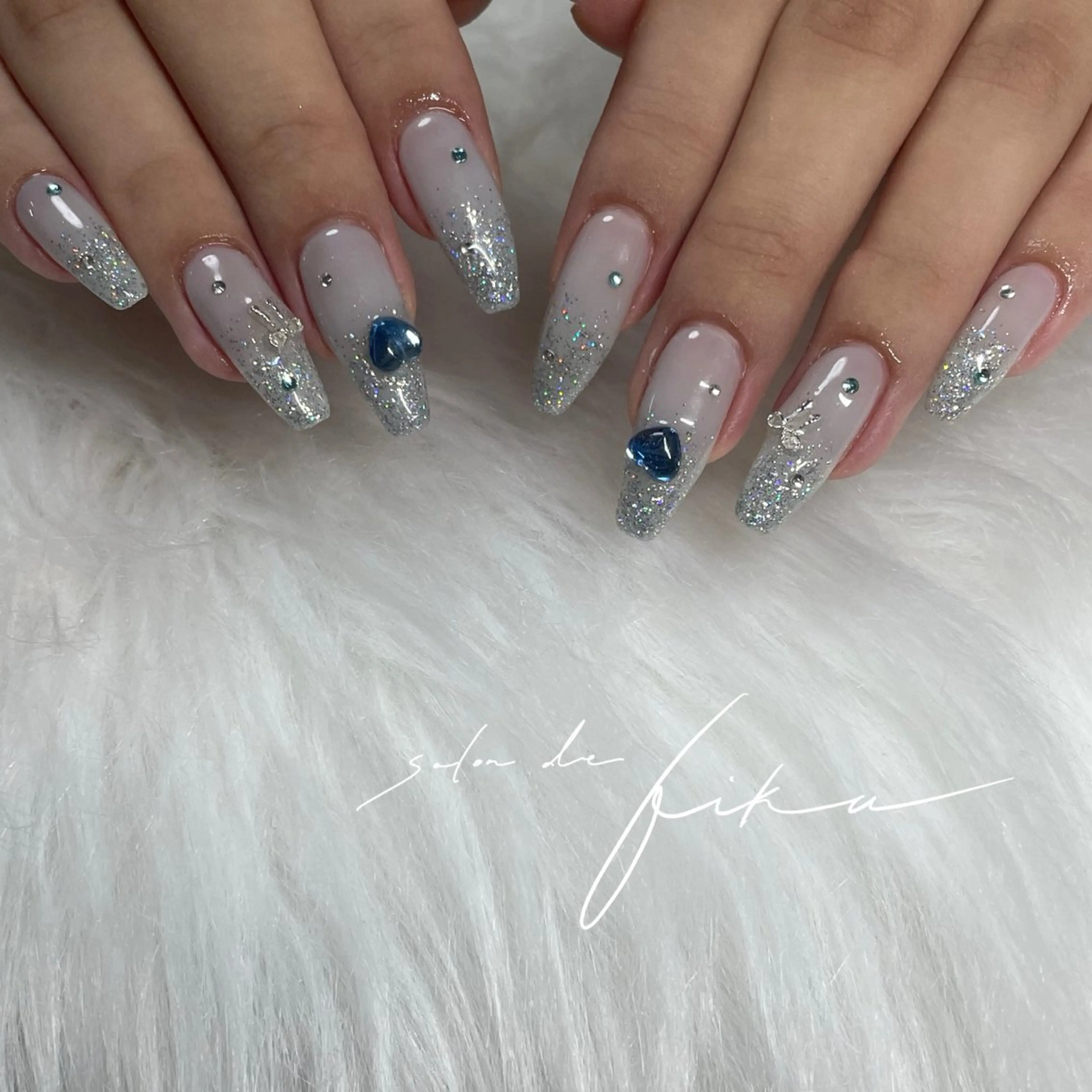 ネイル ハンドネイル Saki 【パラジェル取扱店】のネイルデザイン