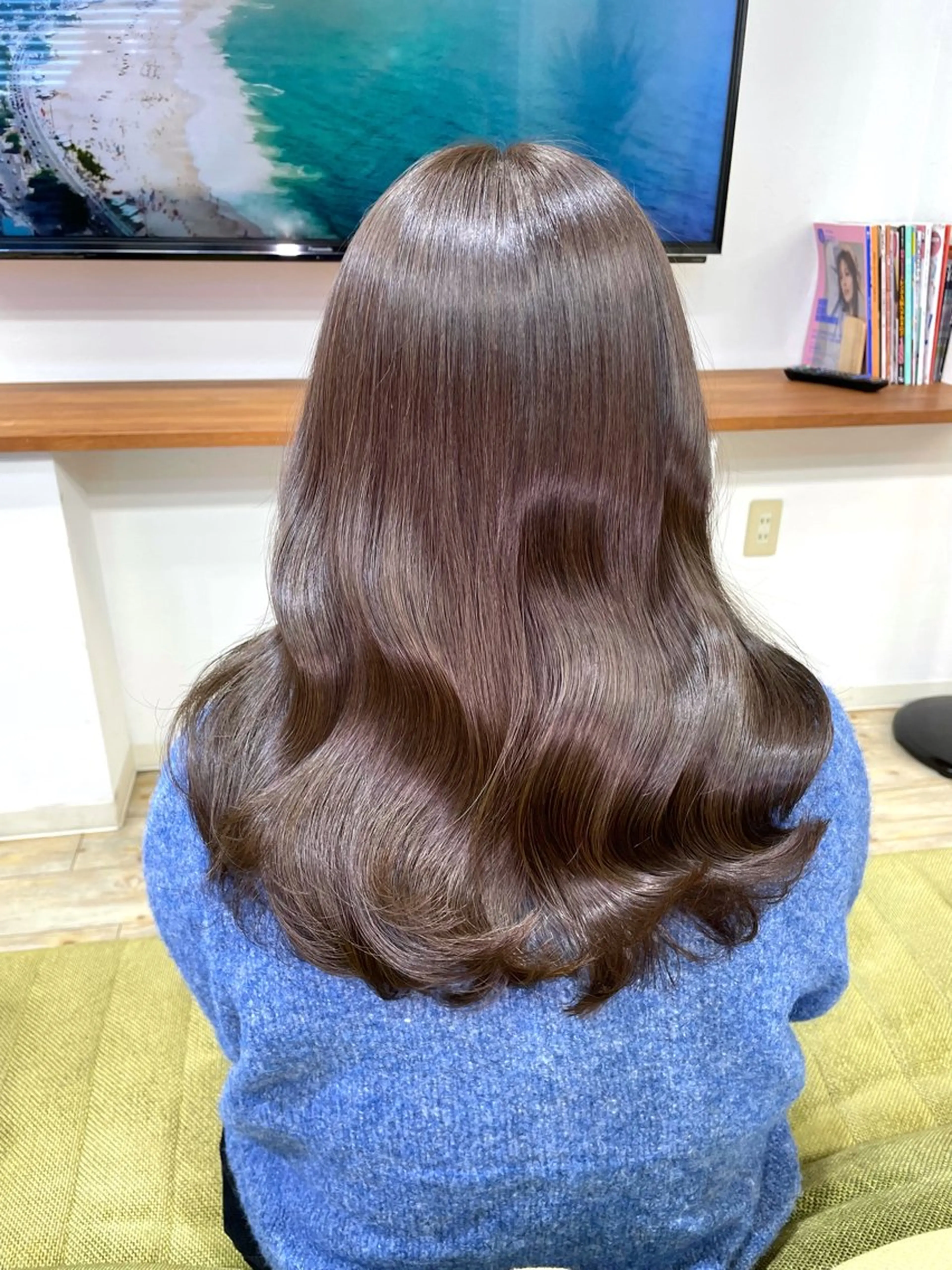 ロング Revliss   Hair 相模大野店所属・髪質改善専門サロン 近藤宏樹のヘアスタイル