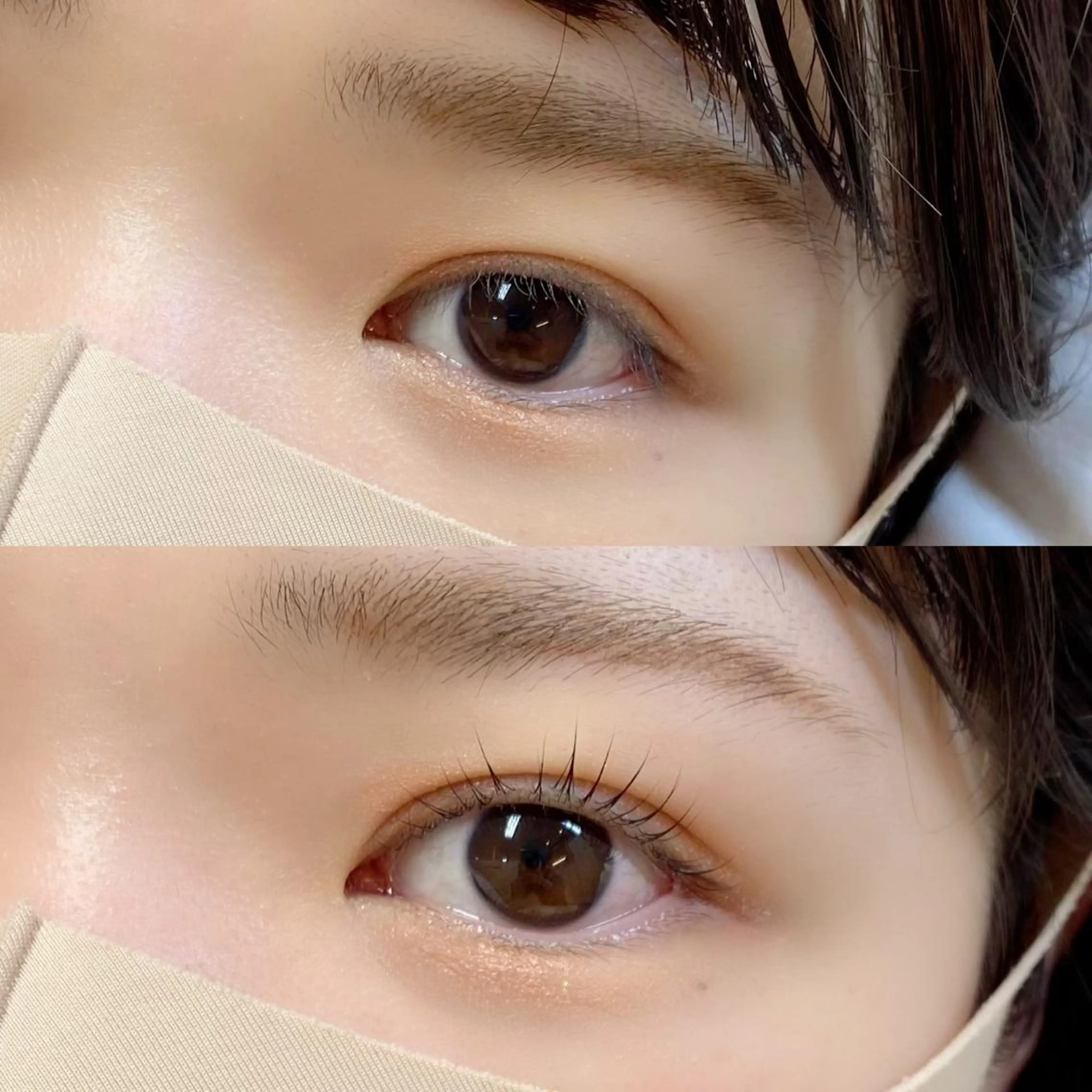 マツエク・マツパ マツパ THE CHIC maiのマツエク・マツパデザイン