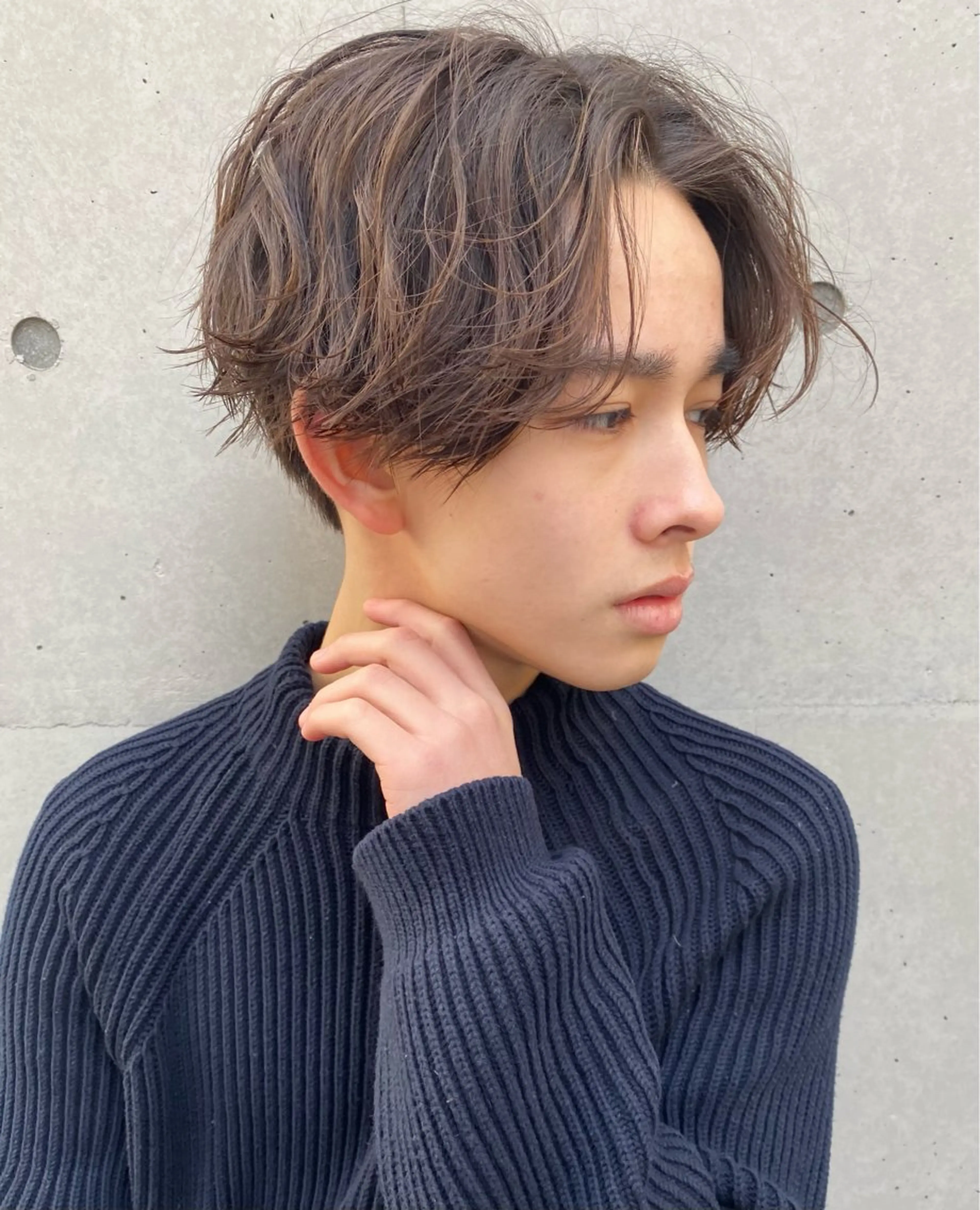 カラー メンズ ANY大宮所属・モテ髪🐈‍⬛🌙 aMiのヘアスタイル