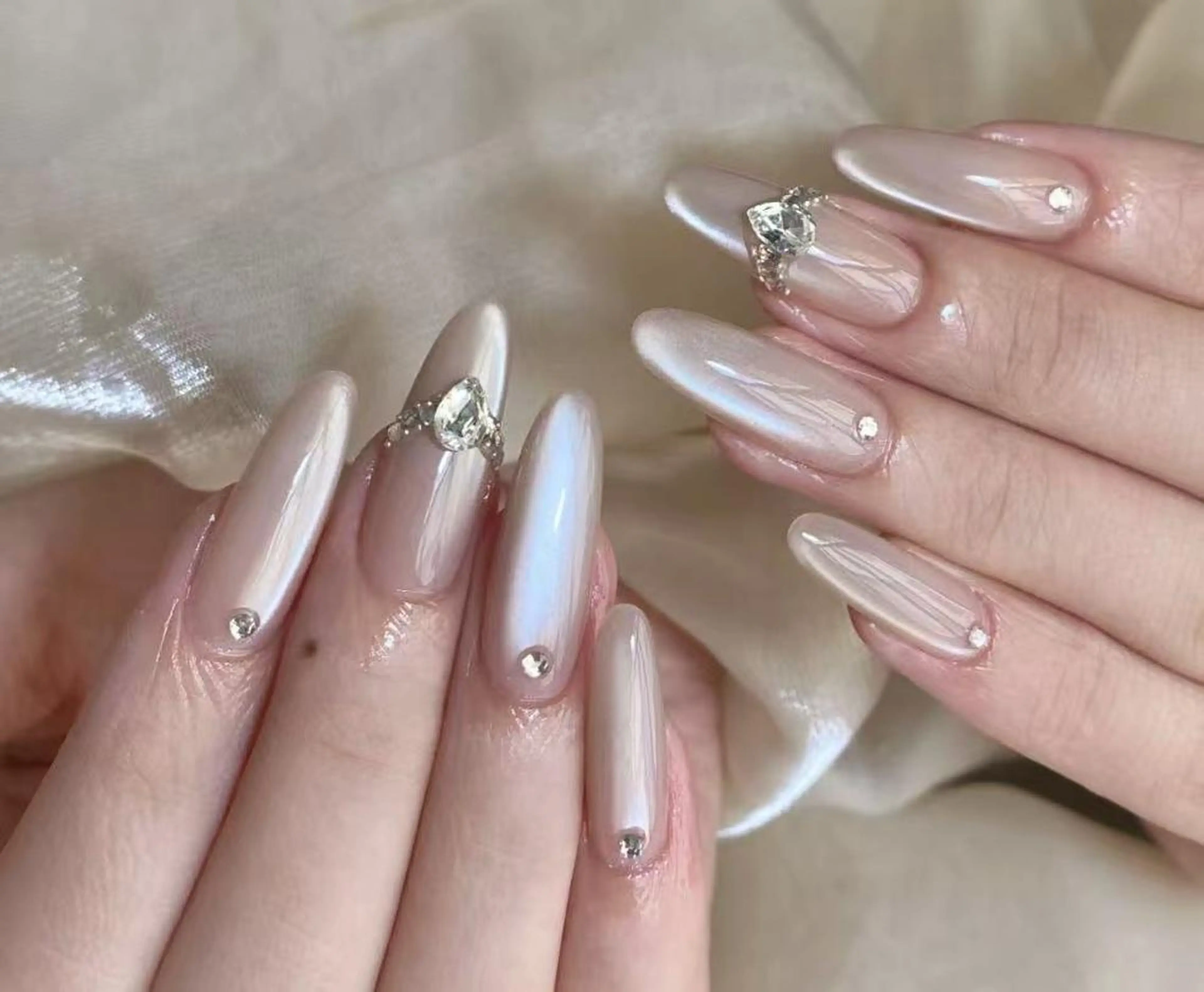 ネイル ハンドネイル Pure&Rich Nailのネイルデザイン
