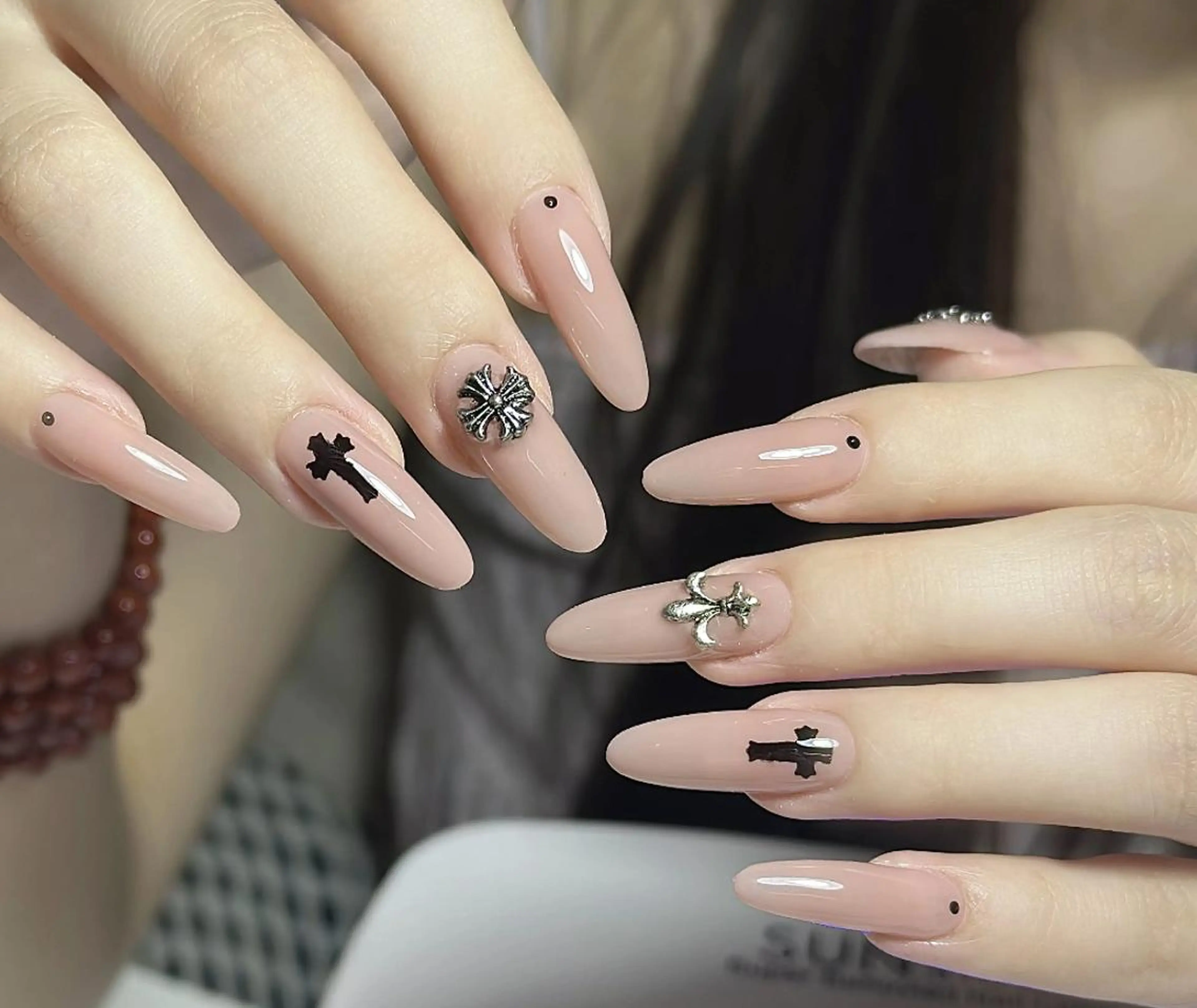 ネイル ハンドネイル 🍑 momo_nailのネイルデザイン